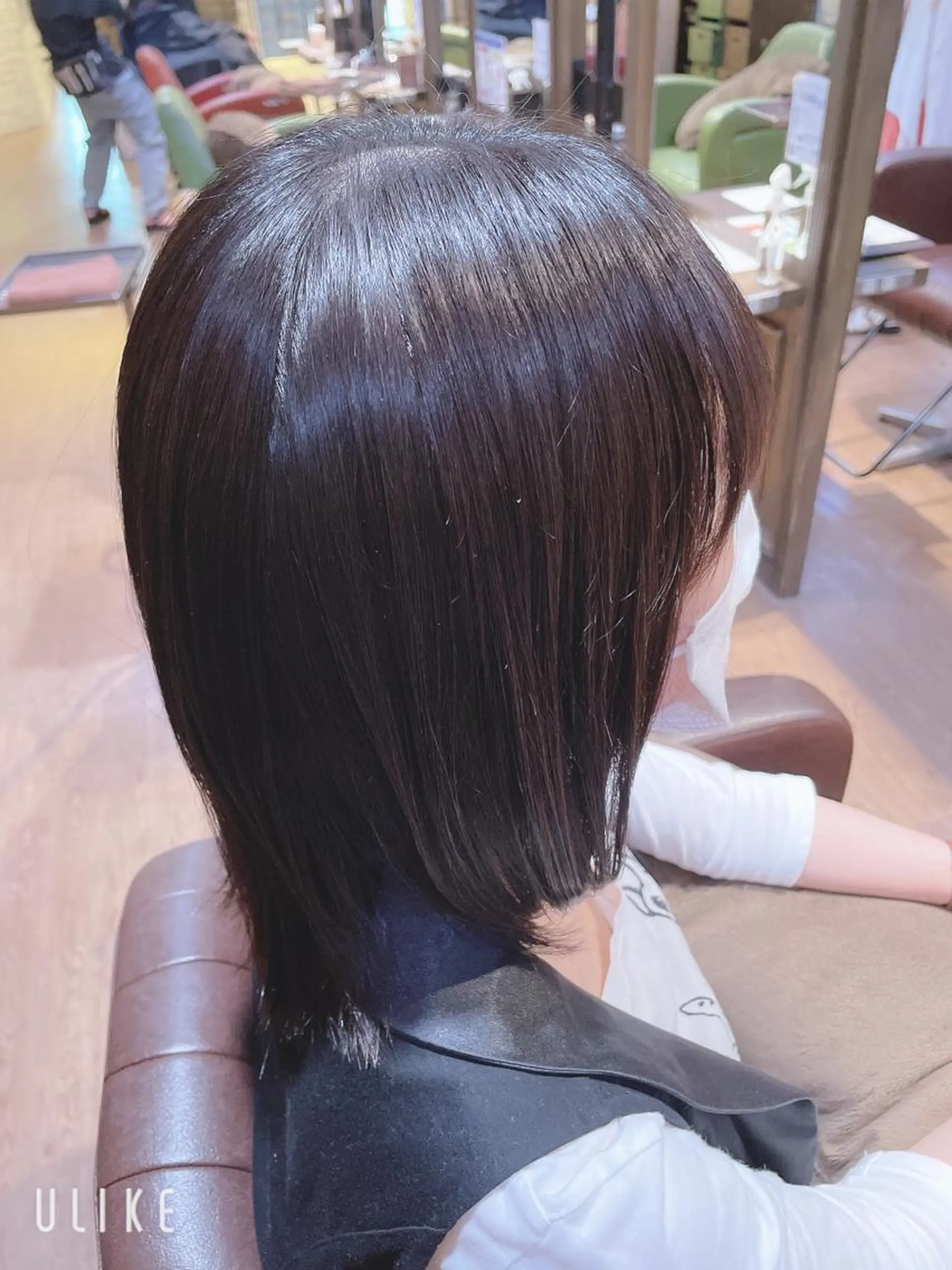 セミロング カット ヘアカラー トリートメント ❣️モードケイズ塚口 和田一将のヘアスタイル