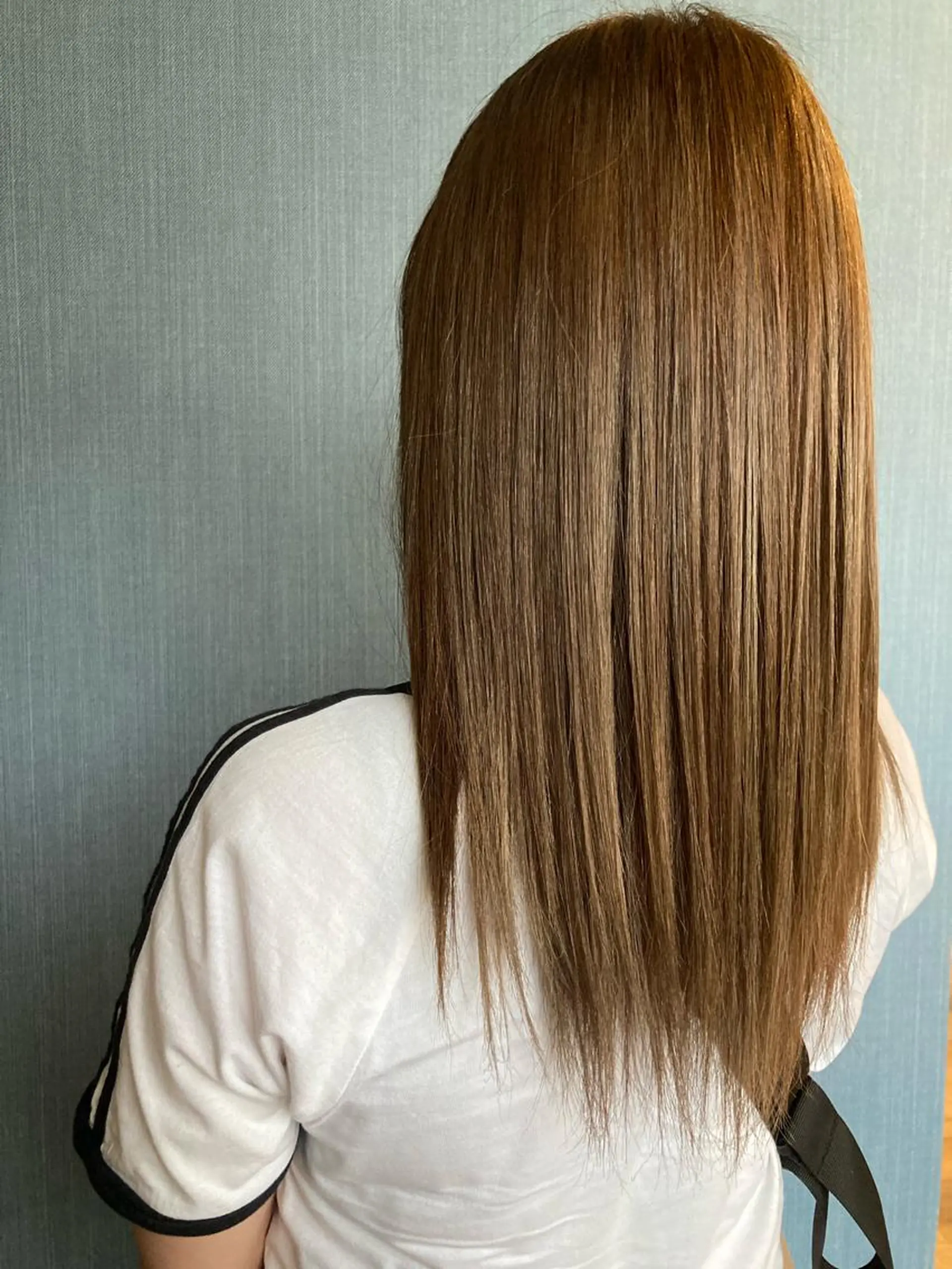 カラー 中野 紹江のヘアスタイル