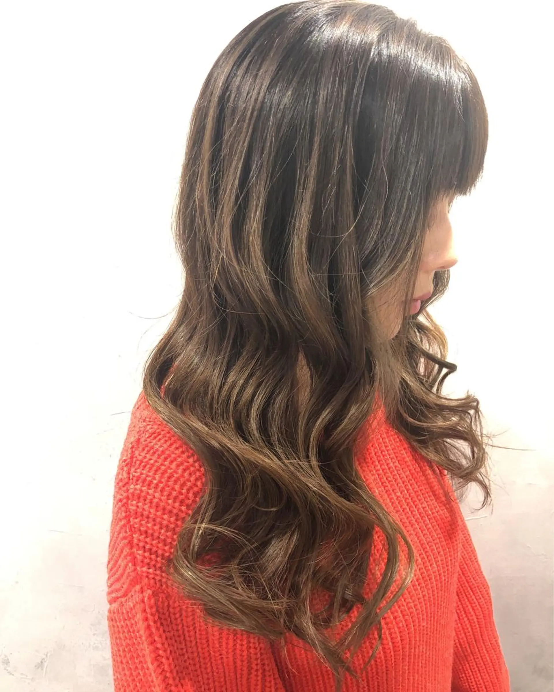 ロング ハイライト 南都 良太のヘアスタイル