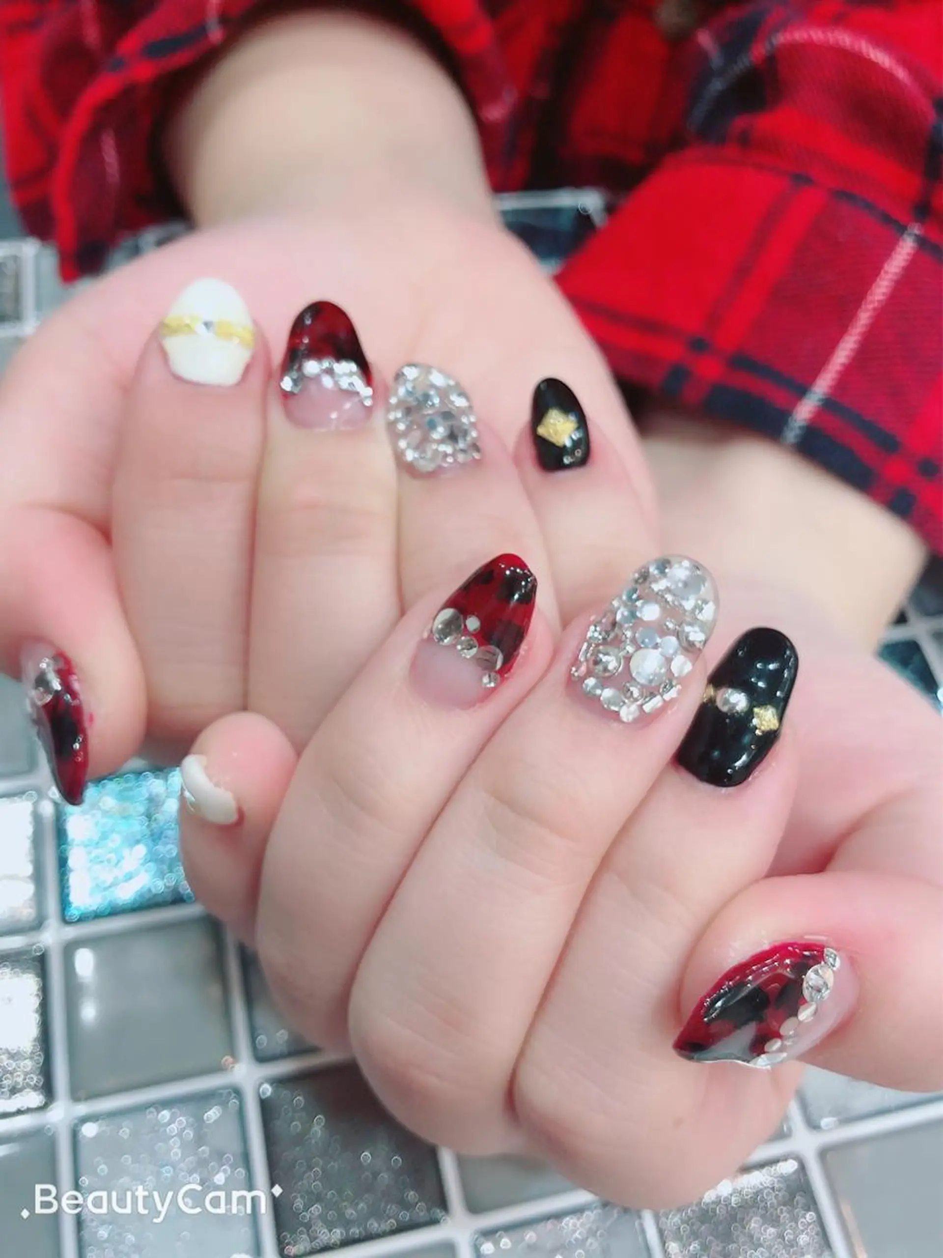 ネイル 🧸プルエクステ❤︎ ネイルKAO🧸のヘアスタイル