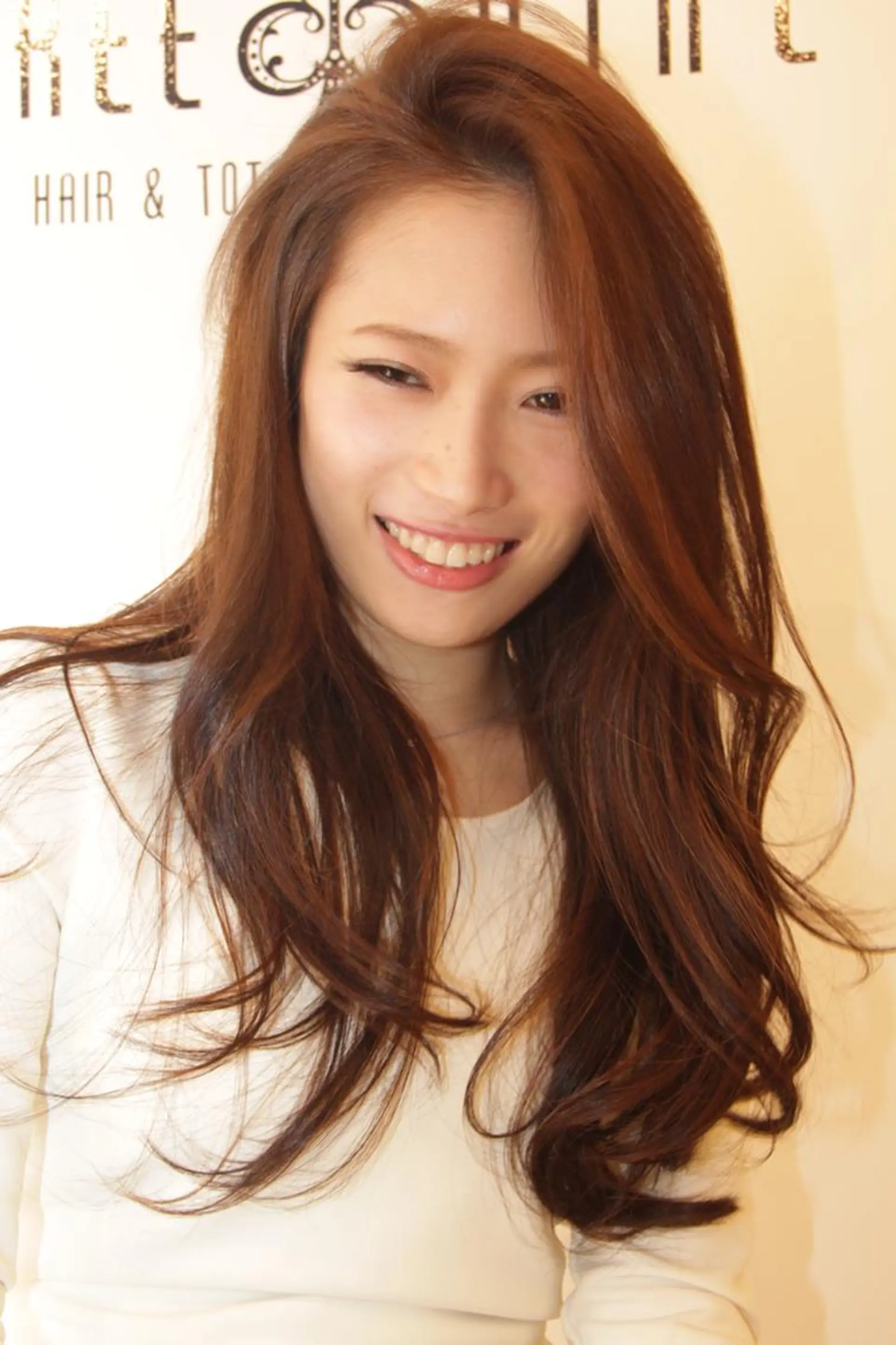 ミディアム カラー パーマ ヘアアレンジ メンズ キッズ ネイル マツエク・マツパ 吉岡 三四朗のヘアスタイル