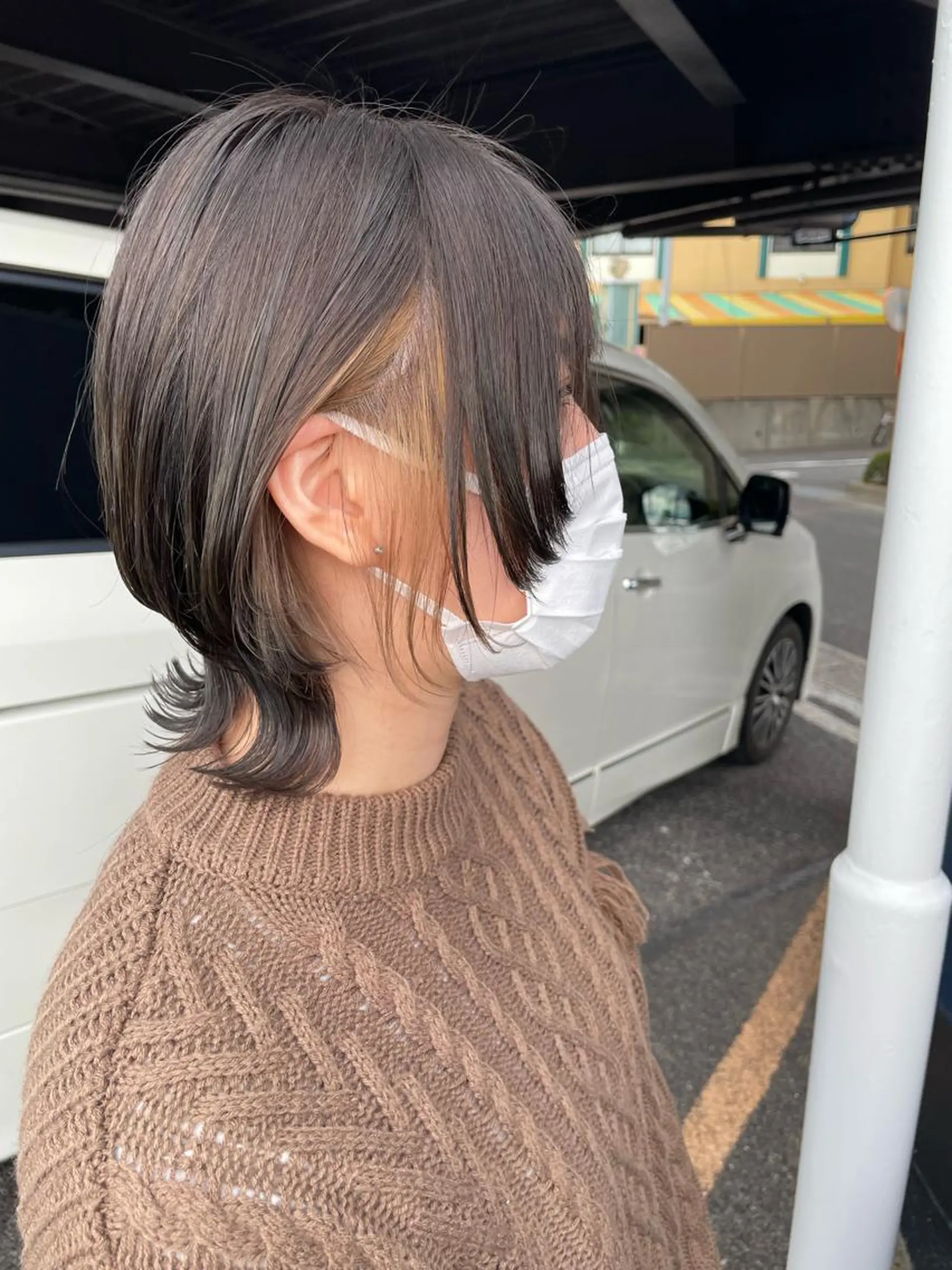 ショート 岩崎 祐大のヘアスタイル