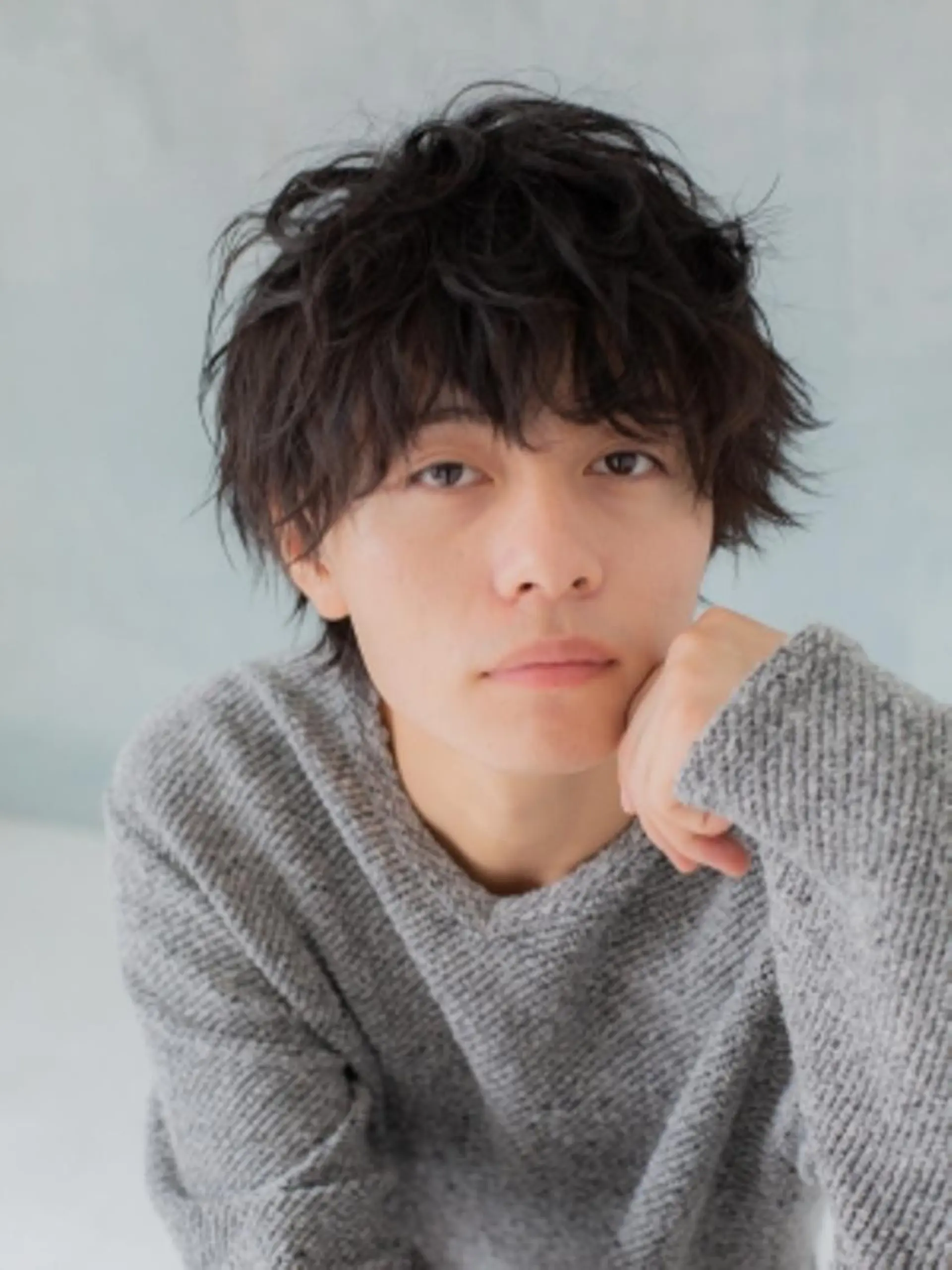 カラー パーマ メンズ amie博多 駅前店【アミ】のヘアスタイル