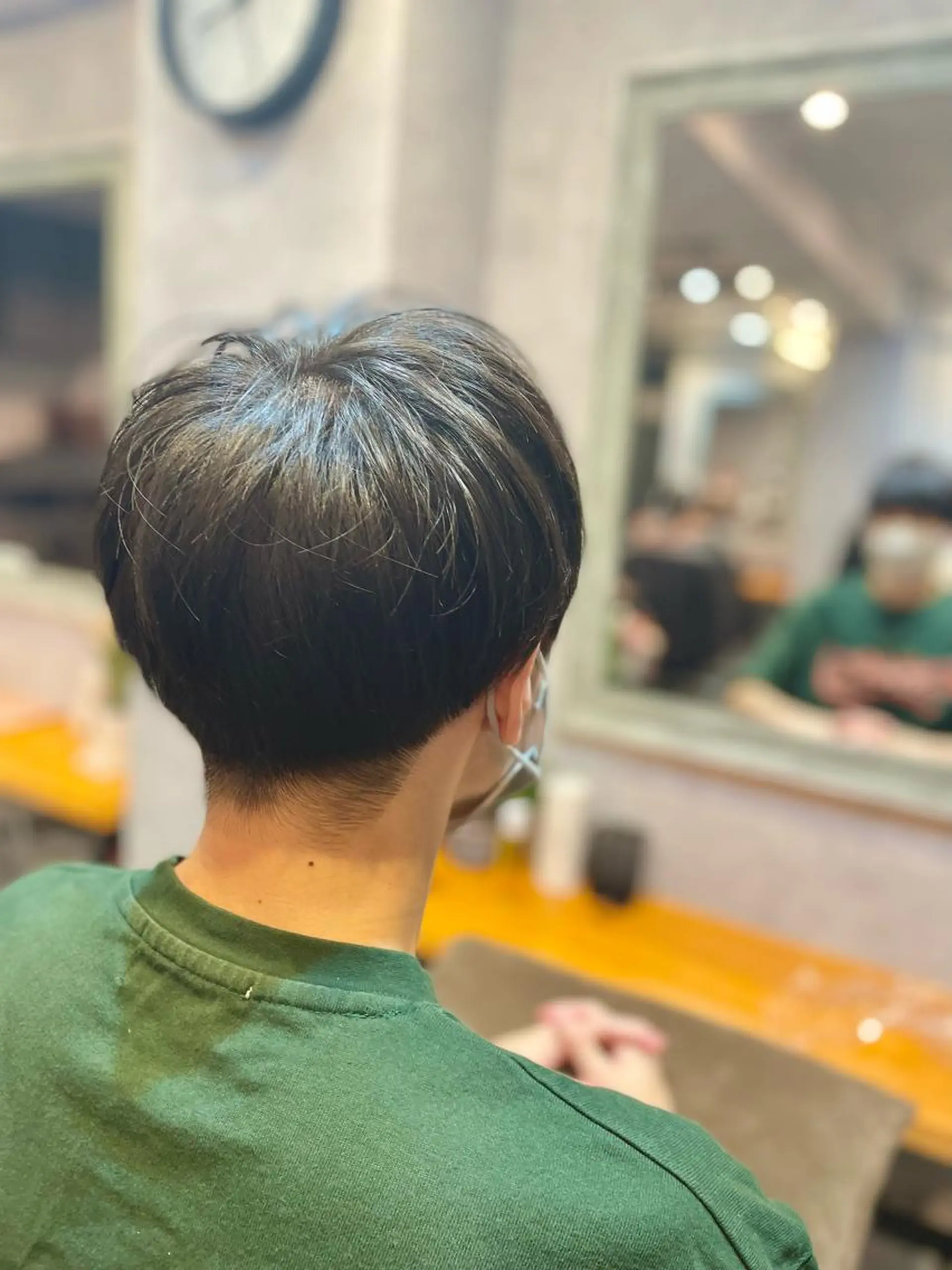 ショート メンズ カット 縮毛矯正 藤沢駅徒歩3分 ✨KAZUのヘアスタイル