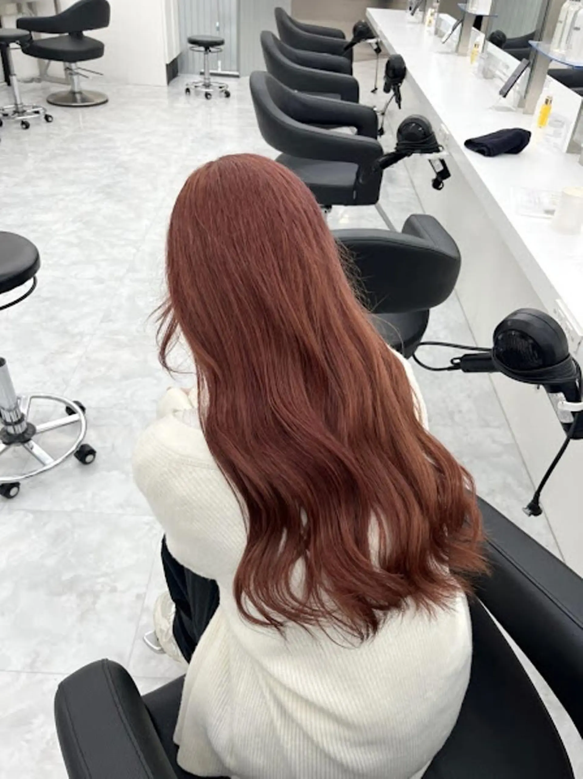 カラー 【公式】横浜 THREE🤎🕯️のヘアスタイル