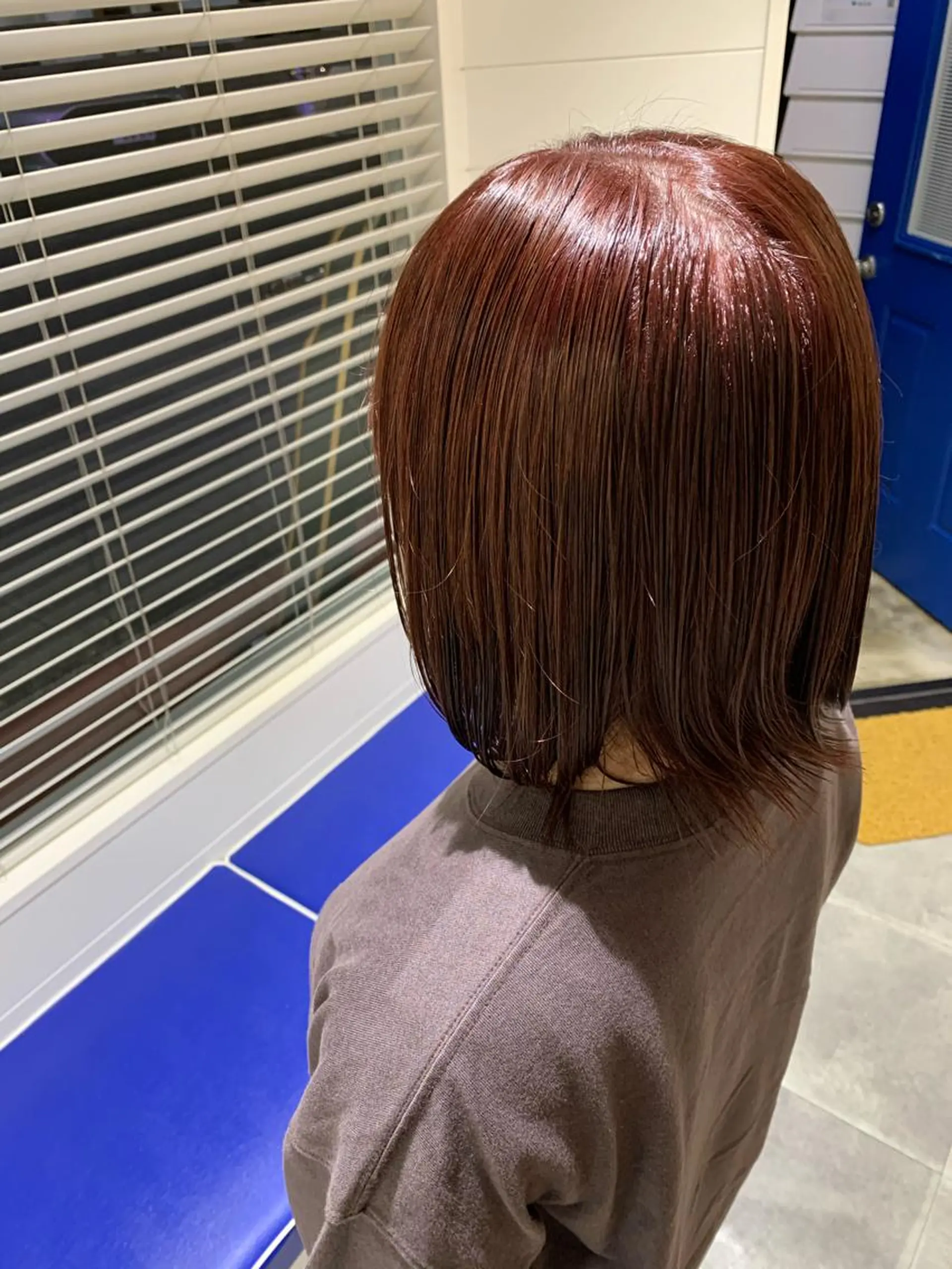 カラー 岬 弘人のヘアスタイル