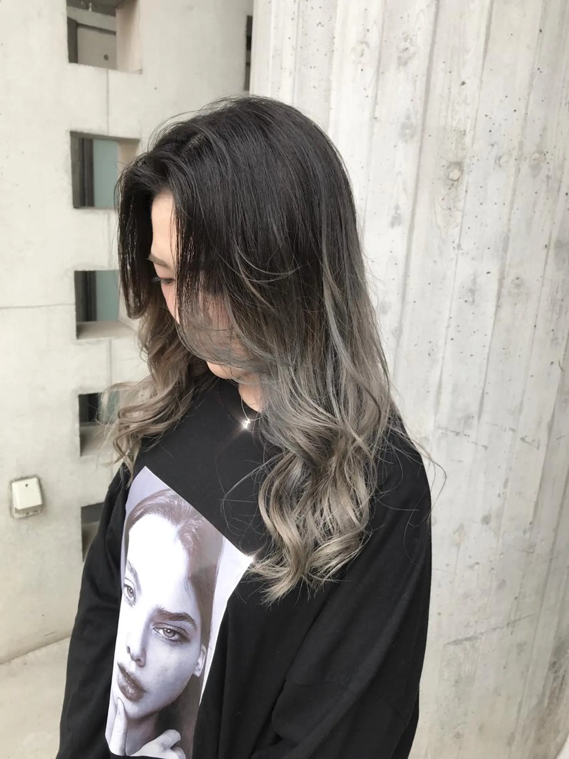 ロング カラー Leverage所属・【店長】外国人風 メンズヘア尾上雄輝のヘアスタイル