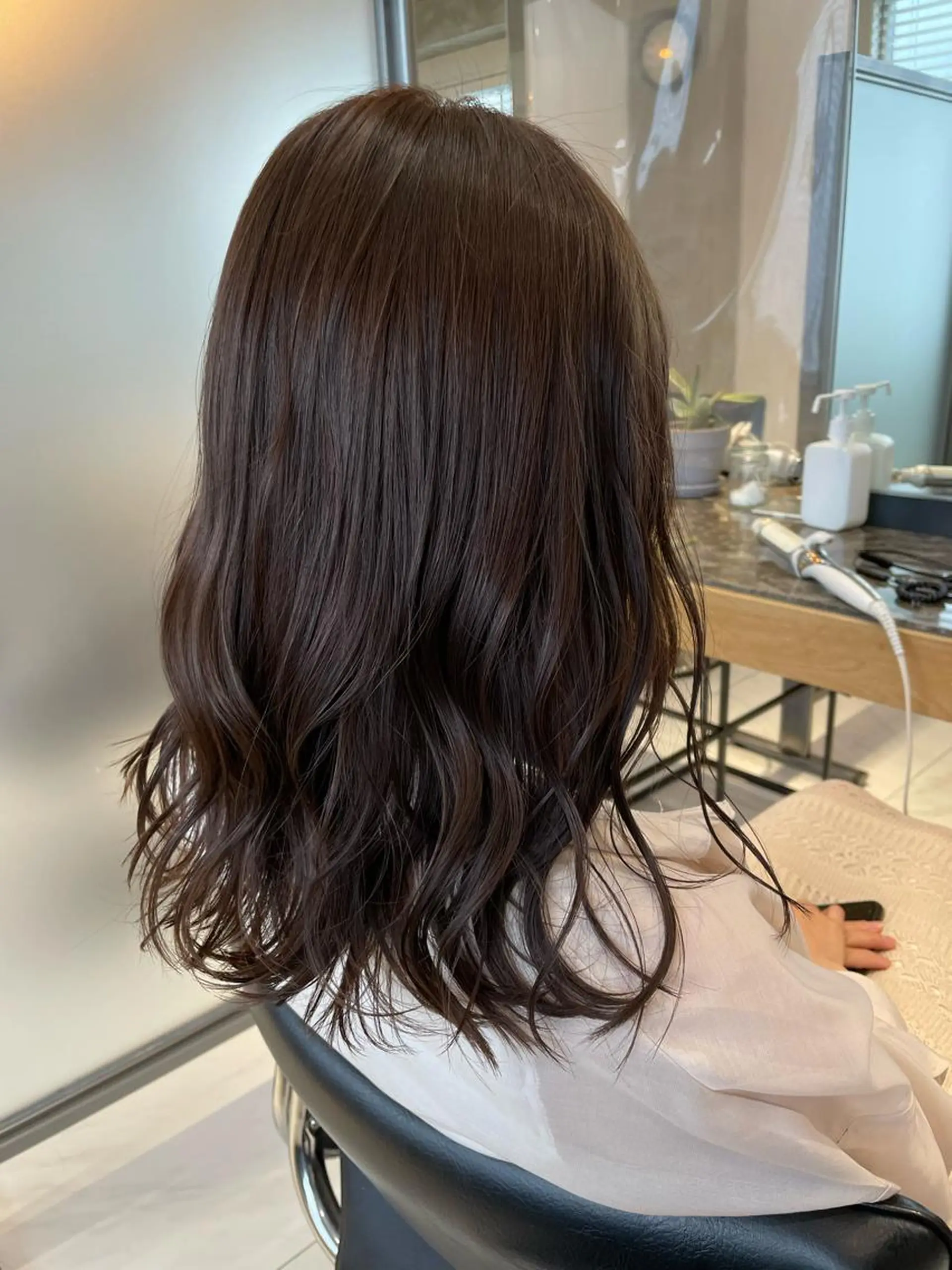 セミロング カラー カット ヘアカラー トリートメント 🦕小林 大地🦕のヘアスタイル