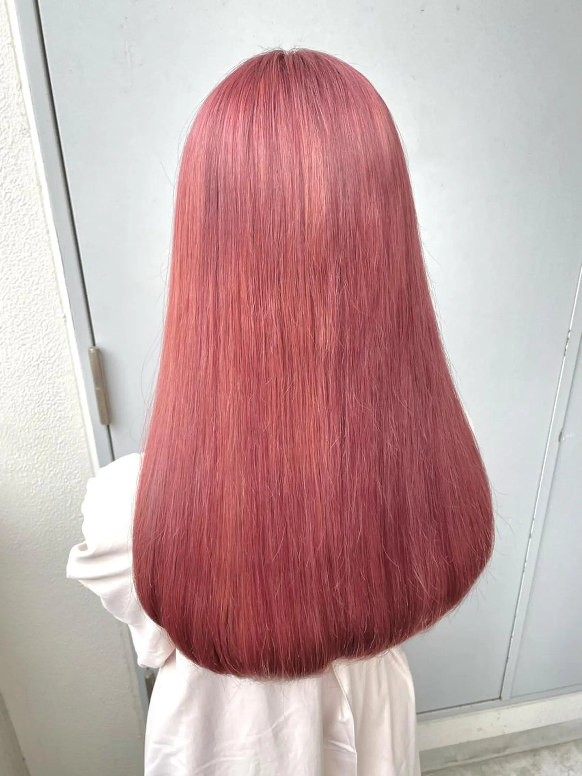 ロング カラー パーマモデル募集💖 まなみのヘアスタイル