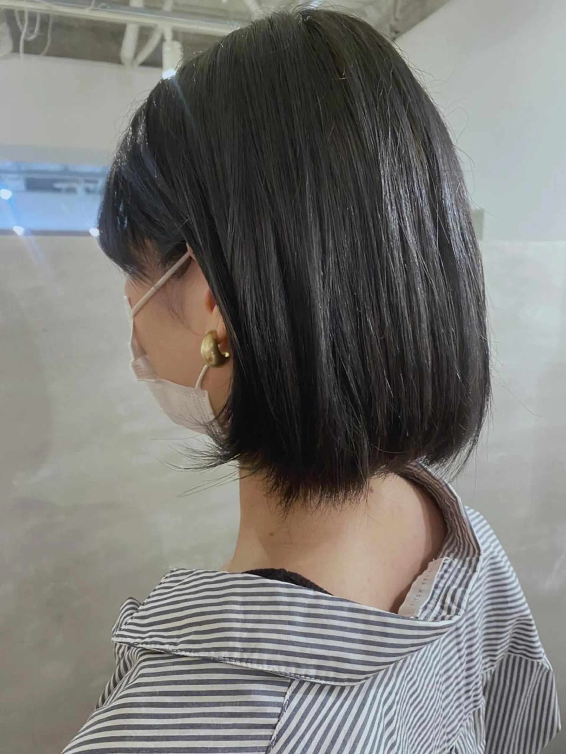 ショート カラー pepin by merci所属・ari/ヘアセット レイヤーカット✂︎のヘアスタイル