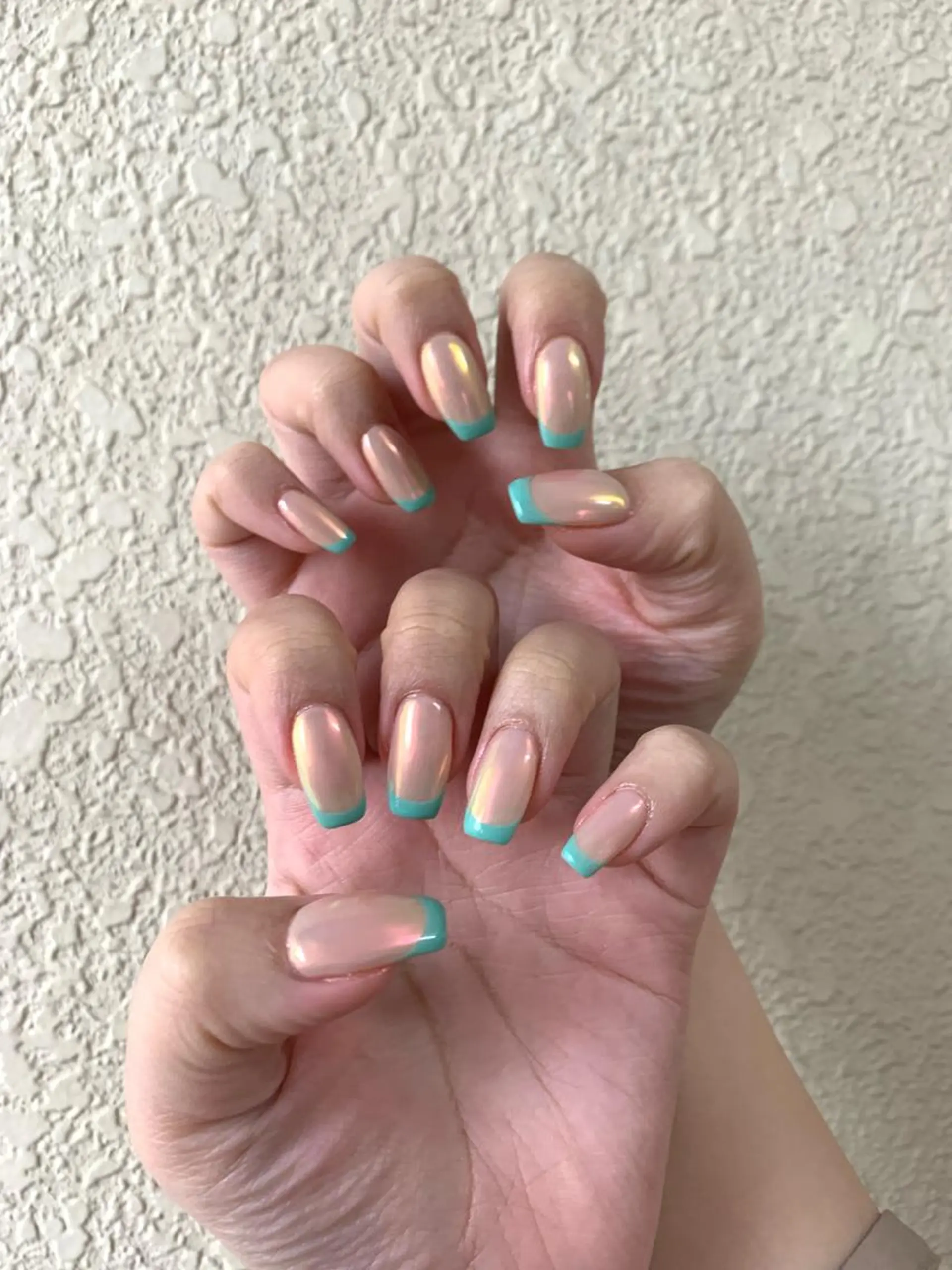 ミディアム ハンドネイル ハンドケア Kono Nanamiのネイルデザイン