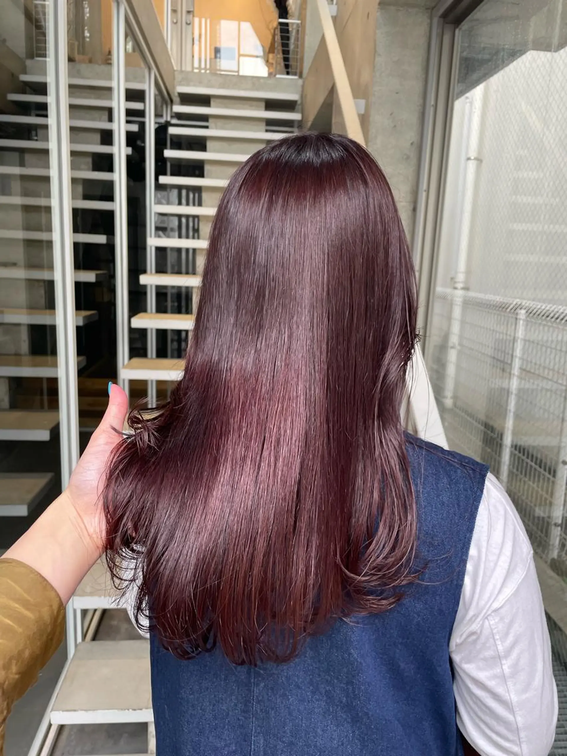 ロング カラー 🌿髪質改善🌿艶髪 透明感🌿karenのヘアスタイル