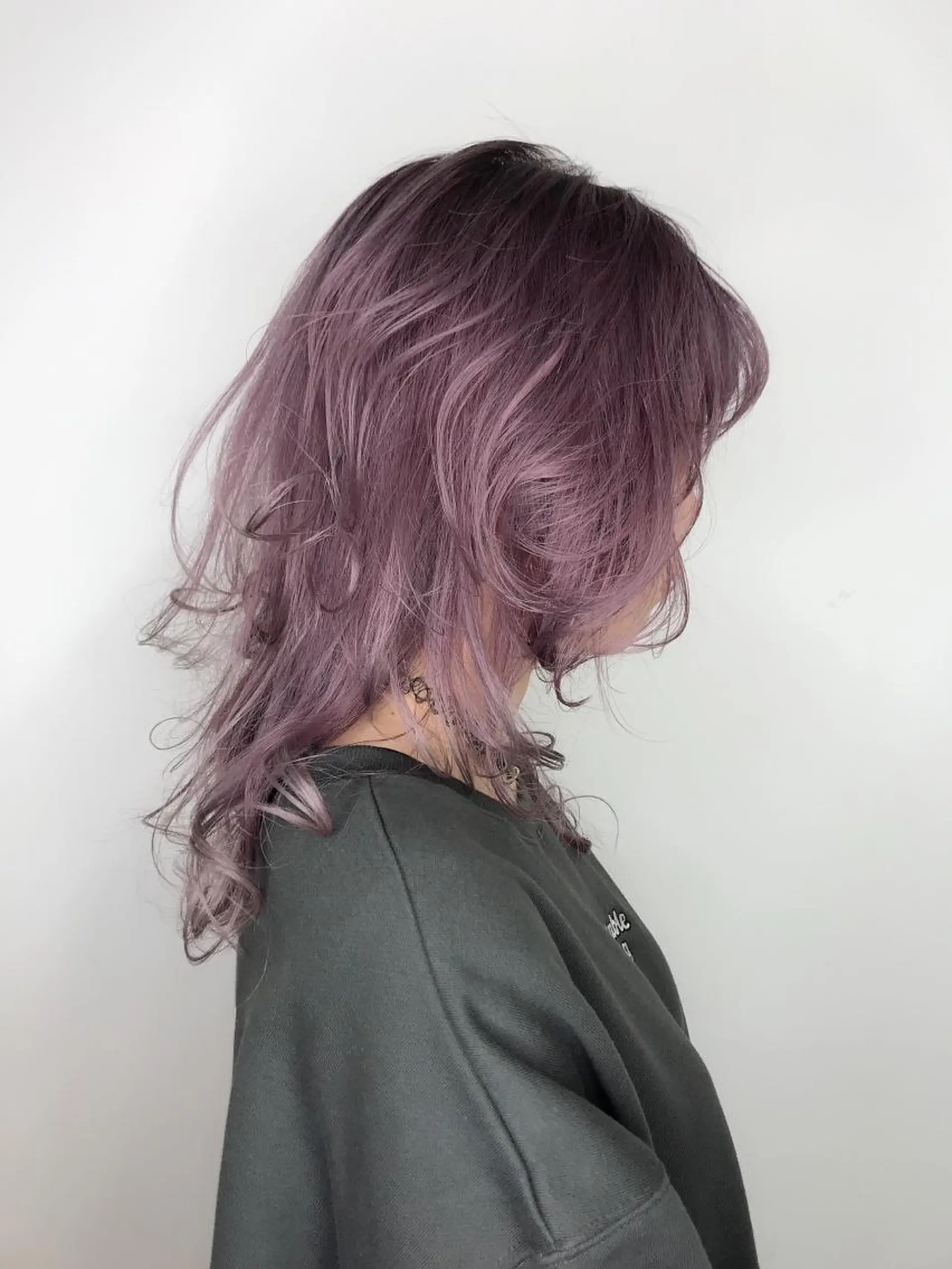 セミロング カラー ヘアカラー トリートメント ヘアセット ✂️似合わせの魔術師 石田一樹✂️のヘアスタイル