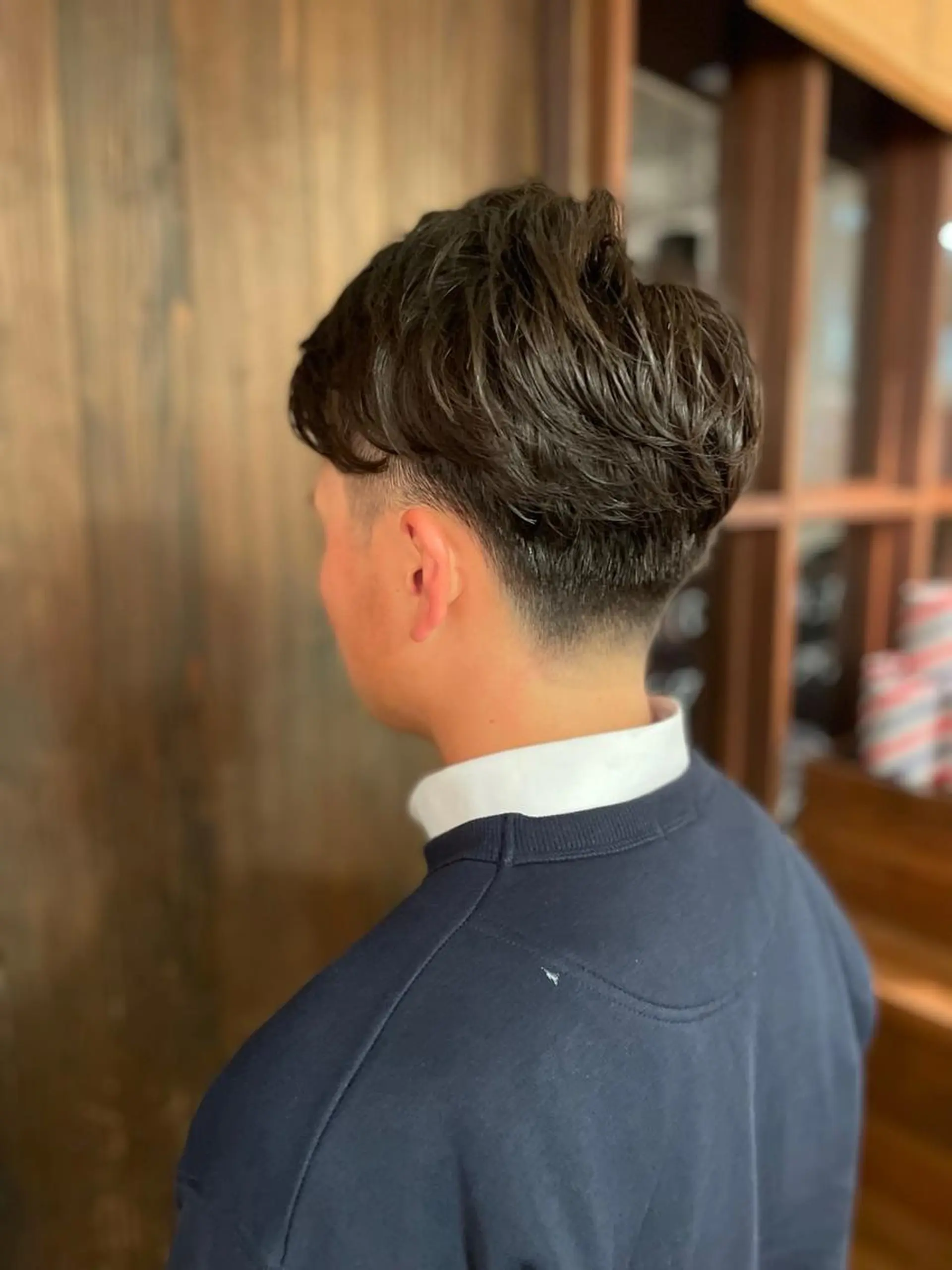メンズ カット 早稲田/メンズ専門 /フェード/葛西裕季のヘアスタイル