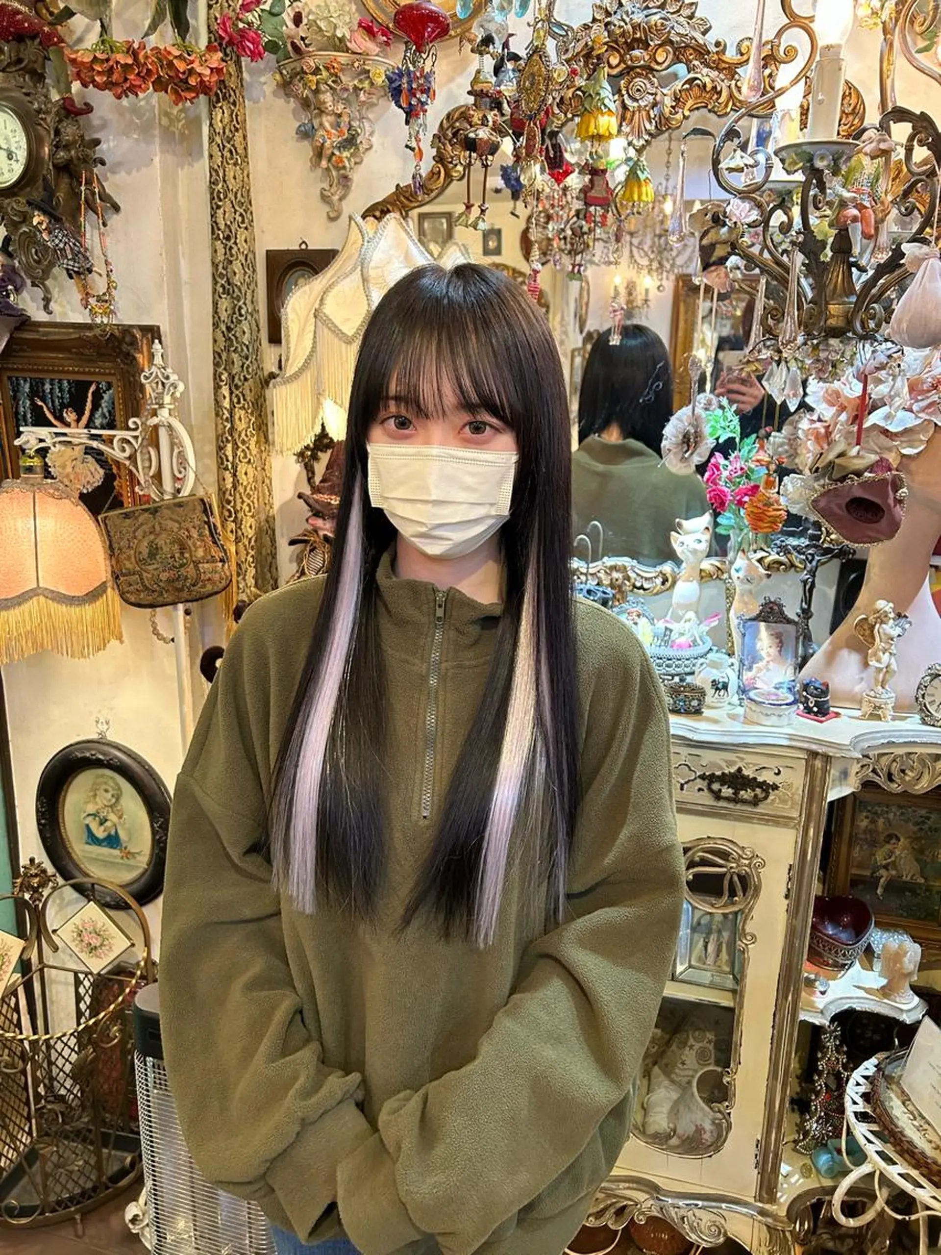 ロング ナカノ /シールエクステのヘアスタイル