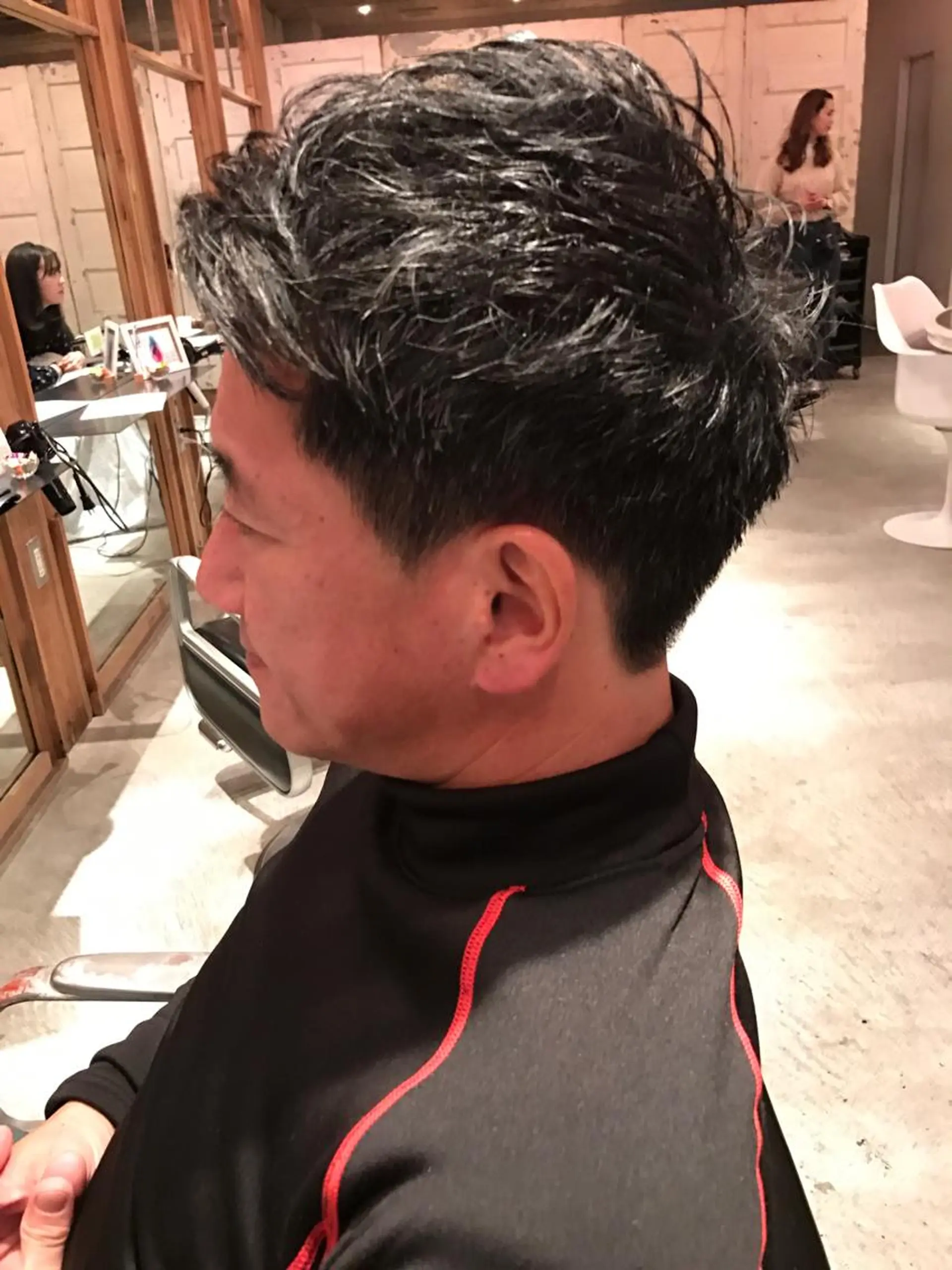 ショート emme エミィ/立川のヘアスタイル