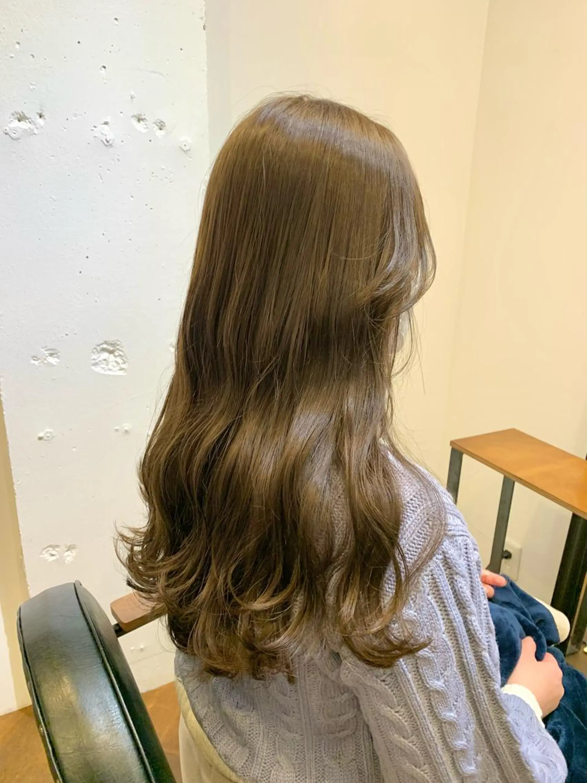 ロング カラー ヘアアレンジ アイブロウ ヘアカラー トリートメント ヘアセット 🎀暖色カラー🎀 yurika♡のヘアスタイル