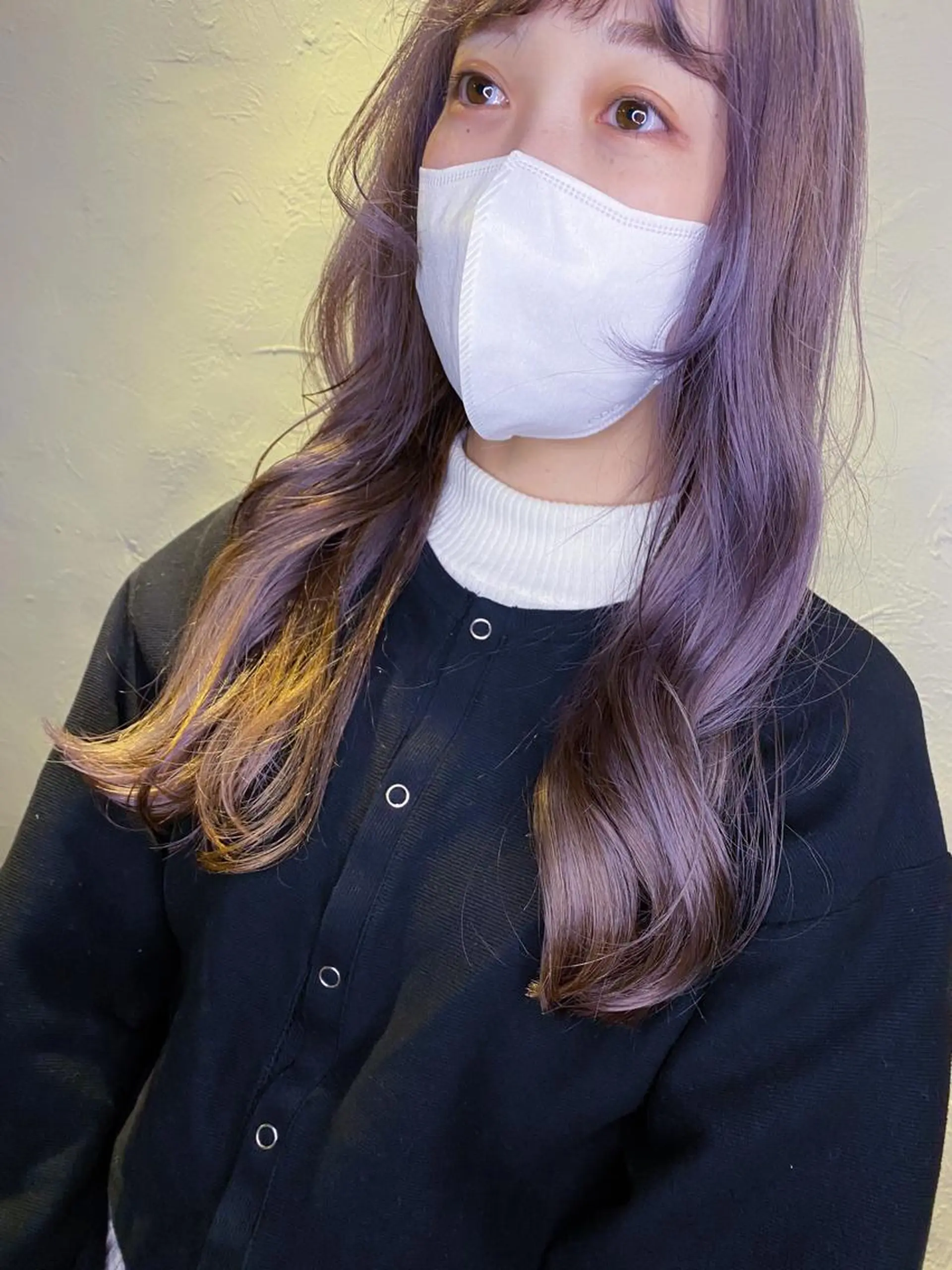 ロング カラー Joule銀座 石山あやのヘアスタイル