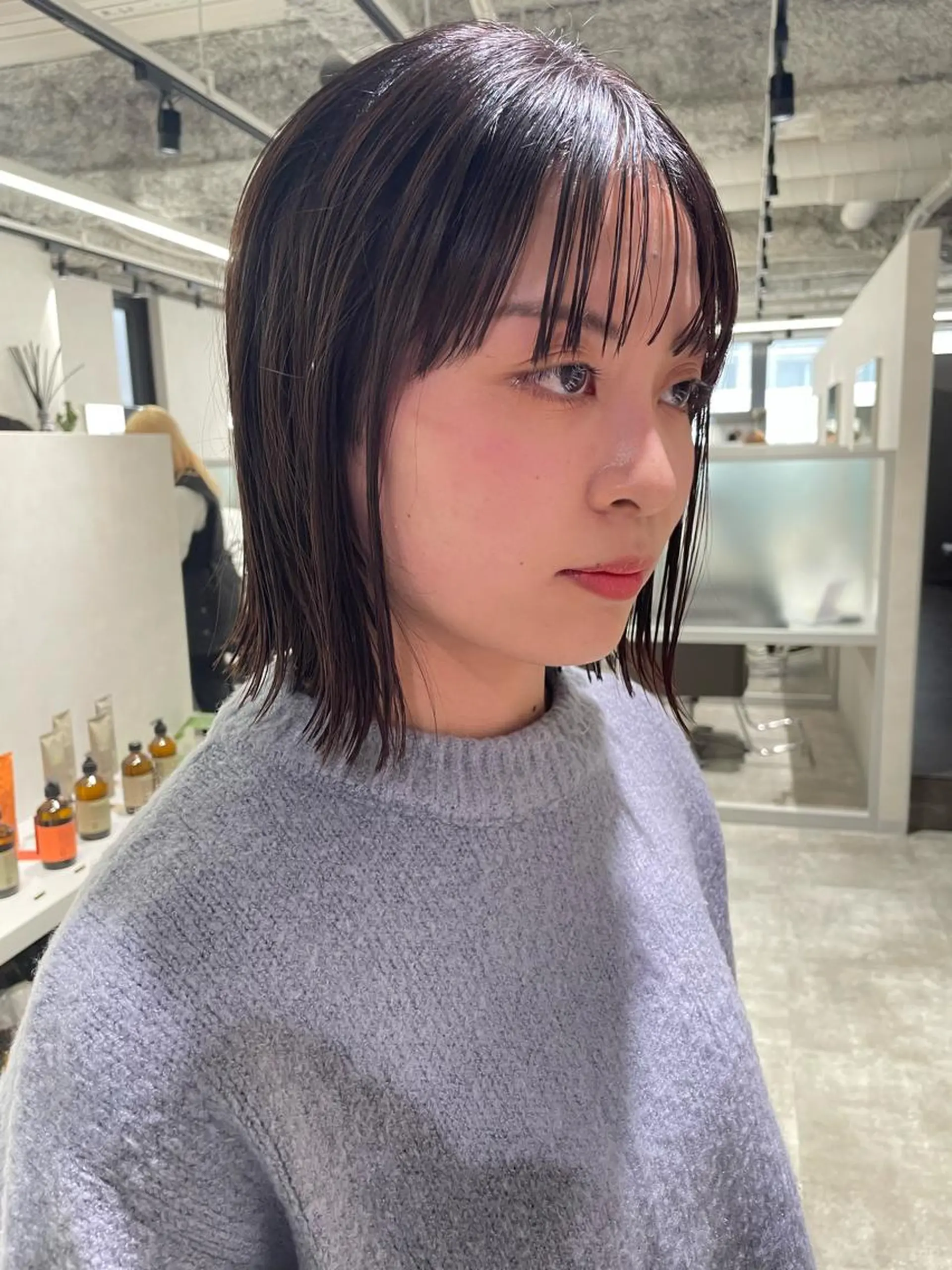 ショート kiitos (キートス)所属・原田 貢太郎のヘアスタイル