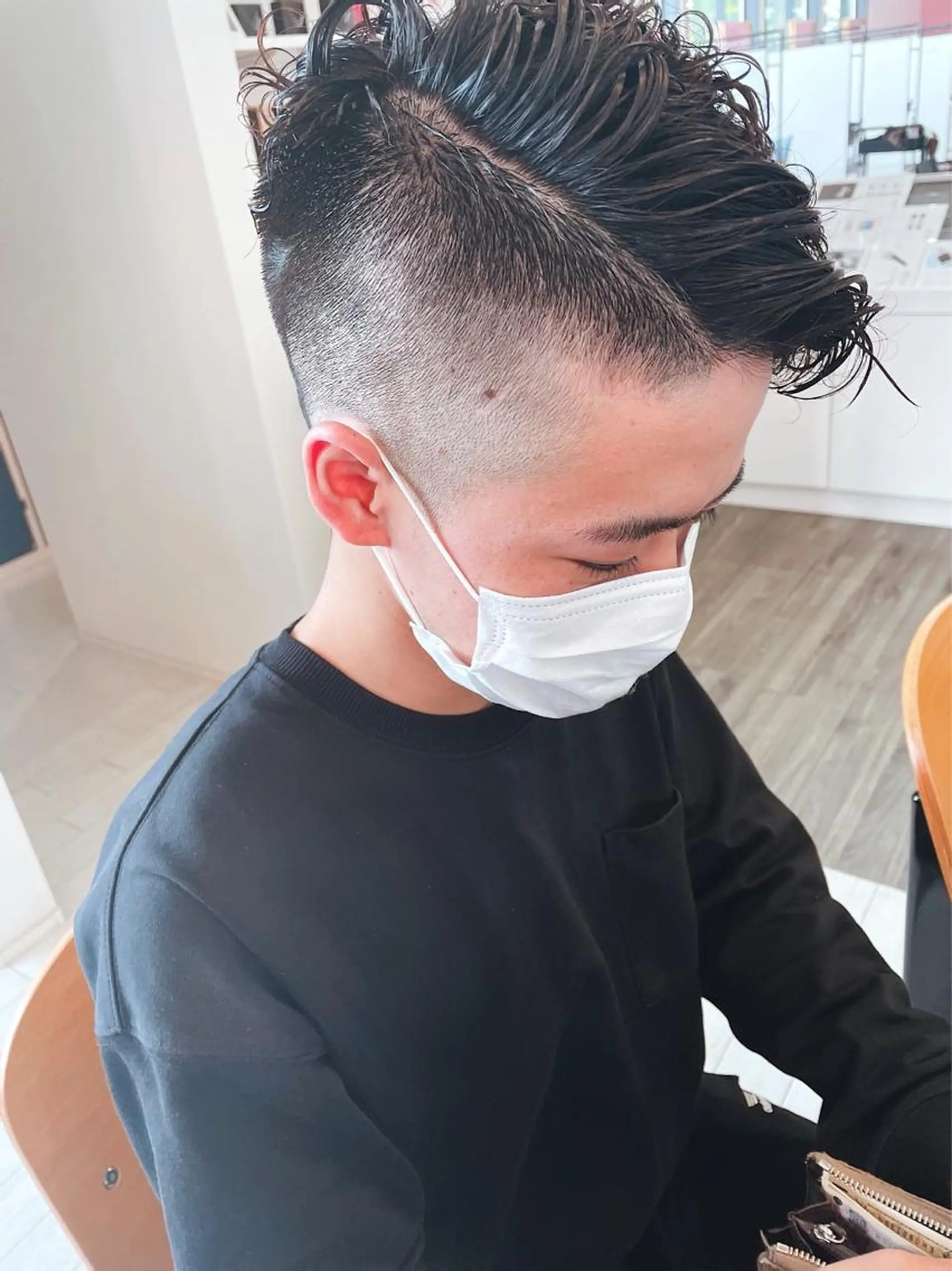 パーマ ヘアアレンジ メンズ saito (8/31まで在籍)のヘアスタイル
