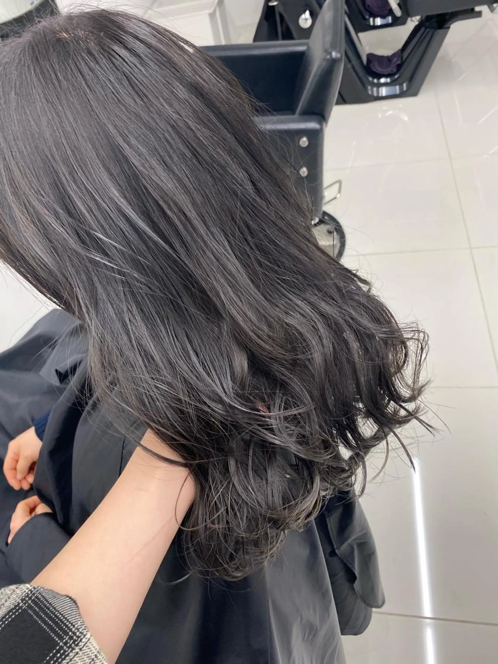 ロング カラー momo所属・メンズヘアメイク 🩵Mayuki🩵のヘアスタイル