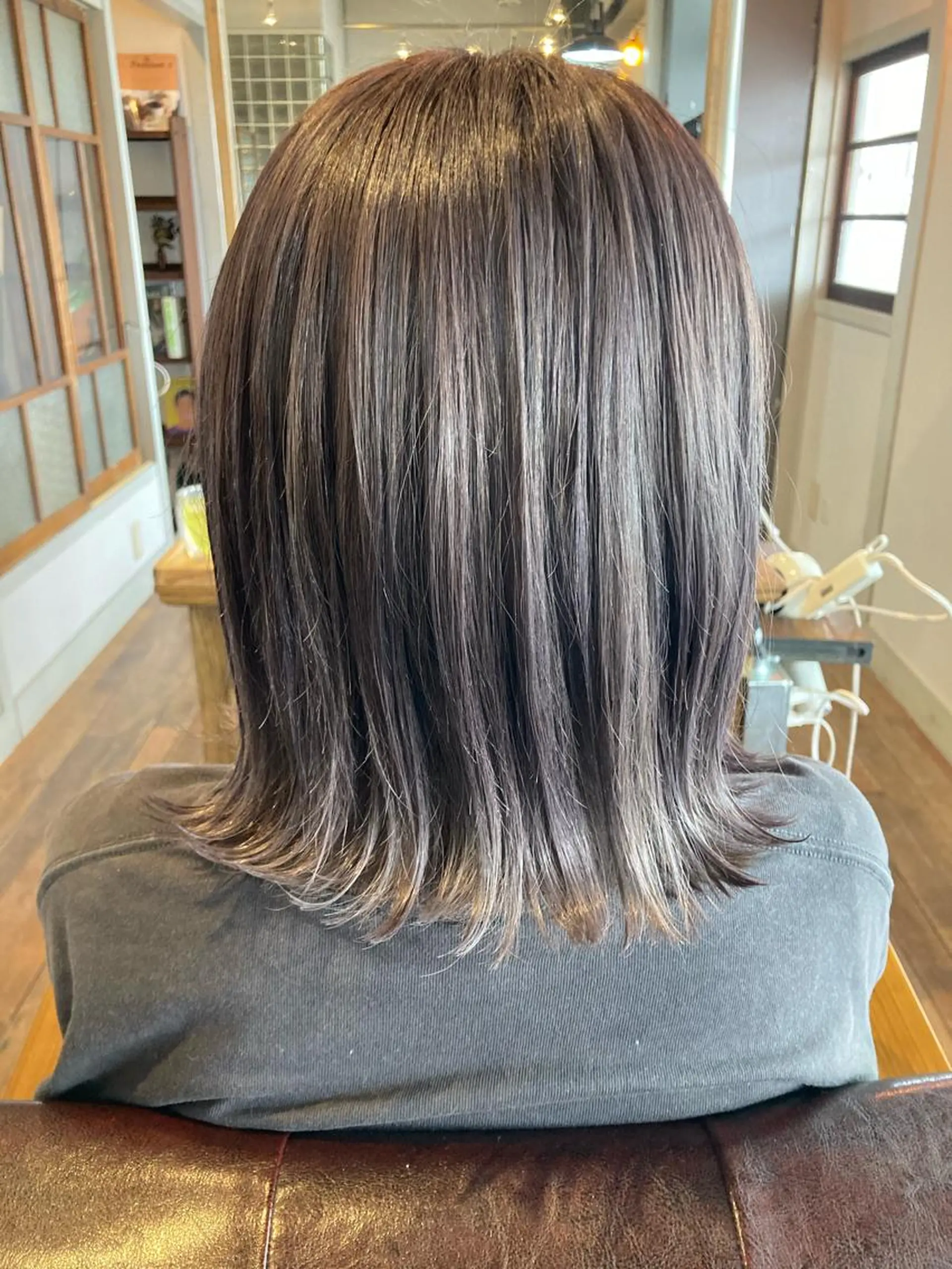 ミディアム タカツド ユウキのヘアスタイル