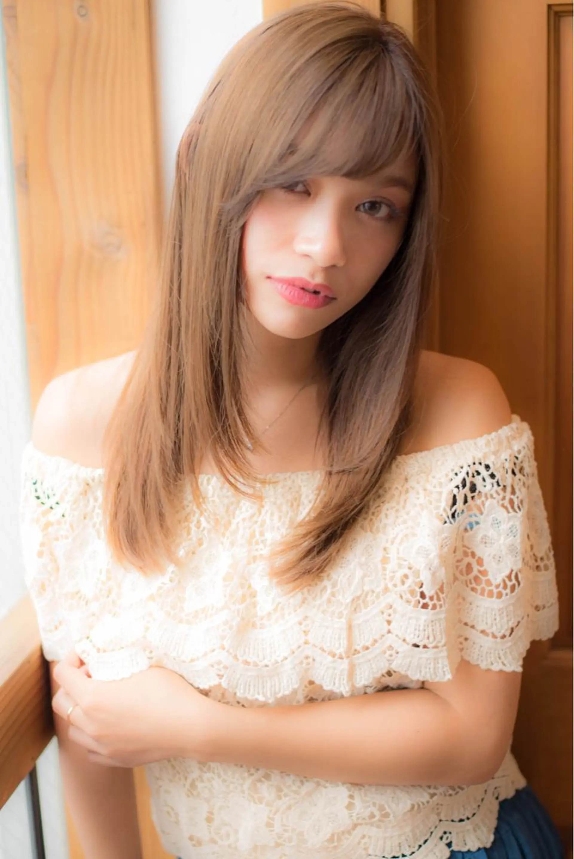 セミロング 寺田 警二のヘアスタイル