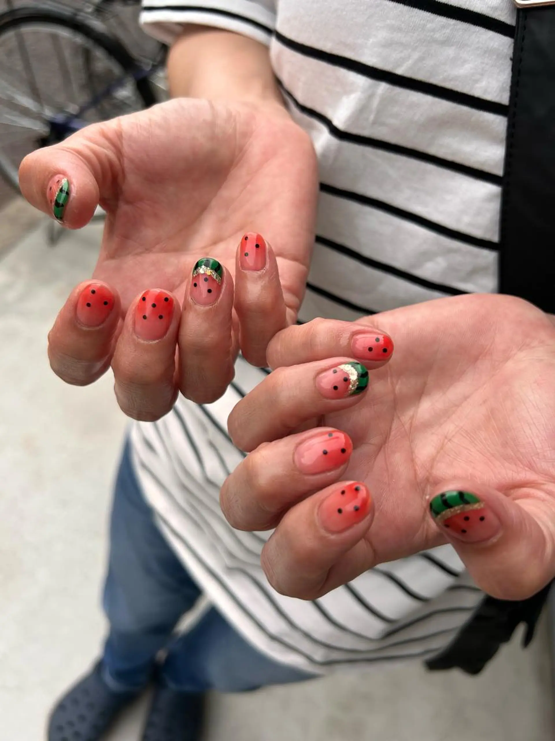 ネイル Gemies所属・Gemies_ RINA🫧のネイルデザイン