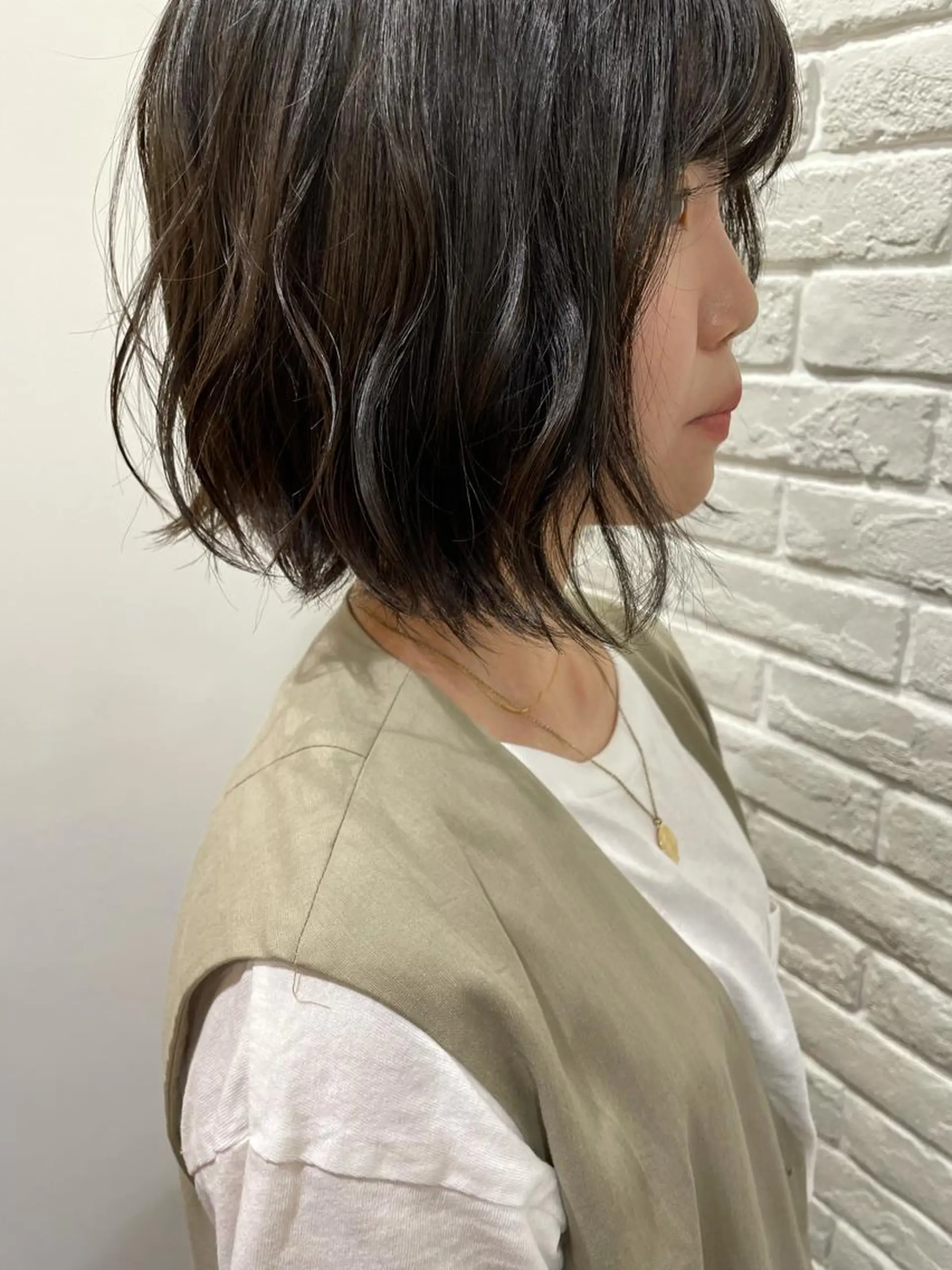 ミディアム カラー belta.🌱 安藝夏花🌻のヘアスタイル