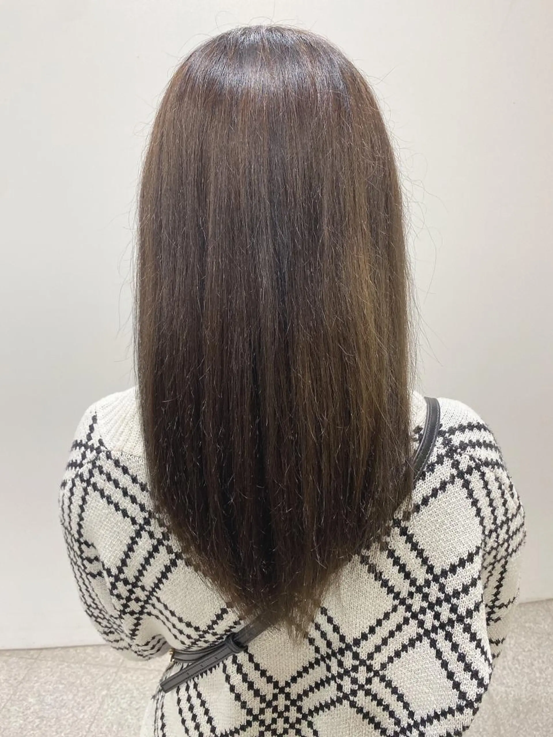 ロング 井上 凜太郎のヘアスタイル