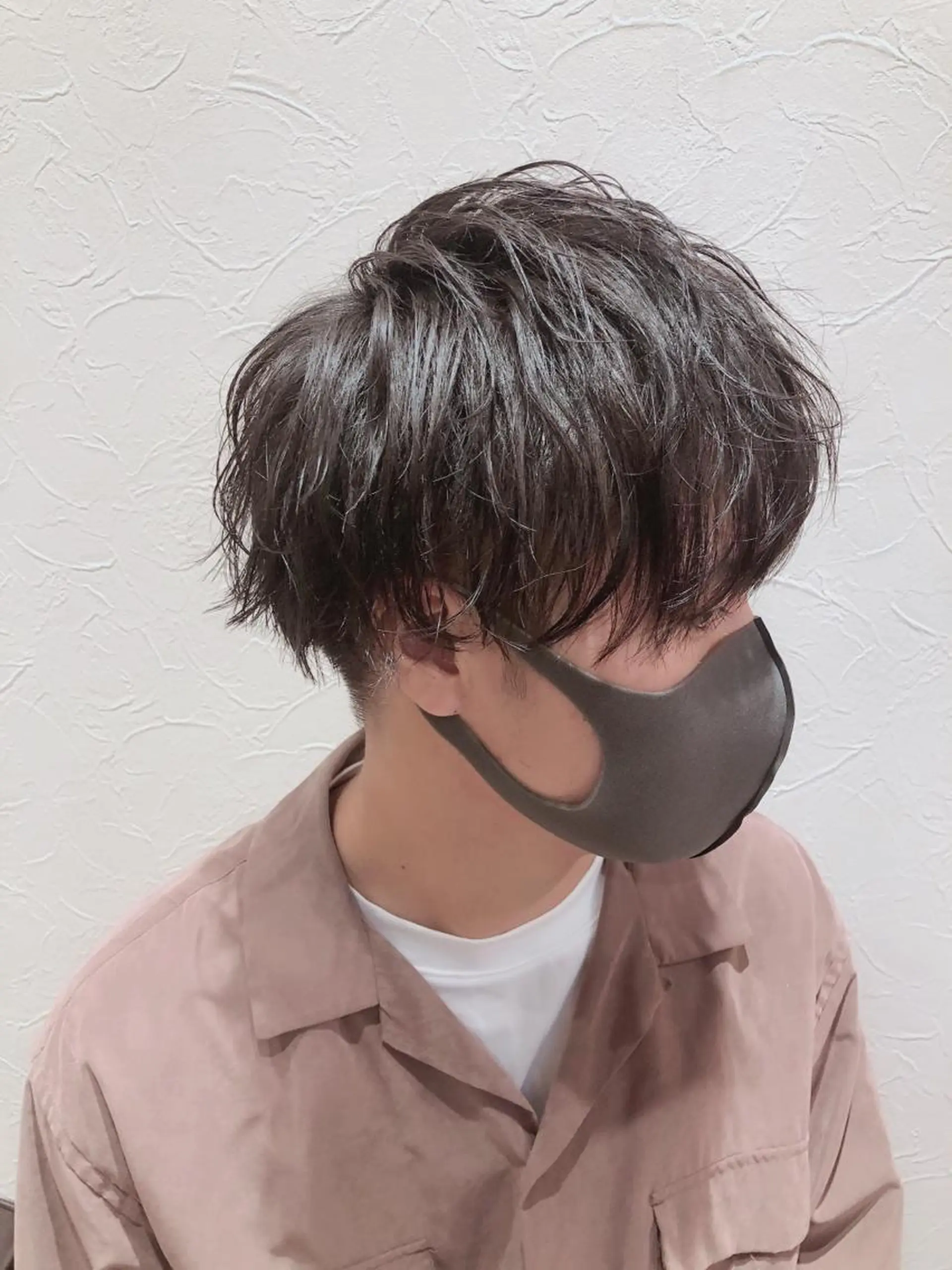 ショート ヘアアレンジ メンズ メンズZina代表 田端 麗治のヘアスタイル