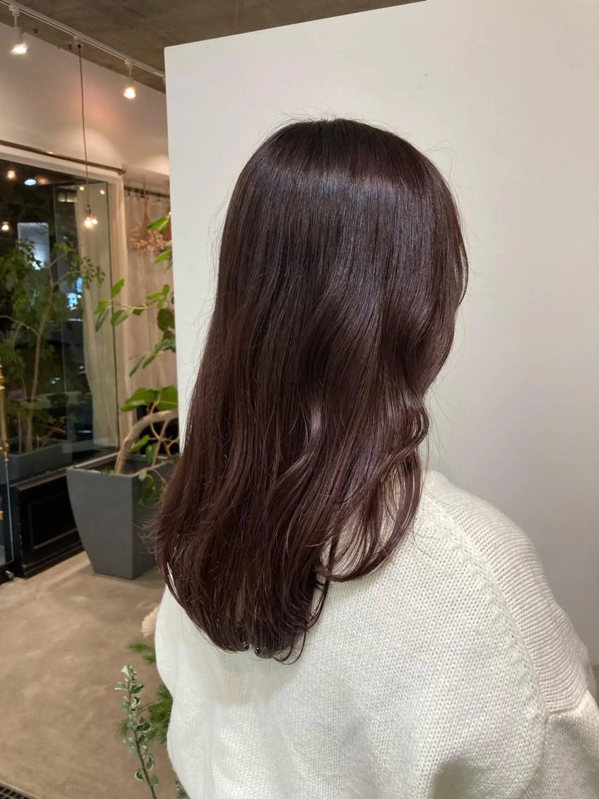 カラー 透明感カラー ピンクカラー Hair Life Design NiCO所属・カットモデル 募集中/アスカのヘアスタイル