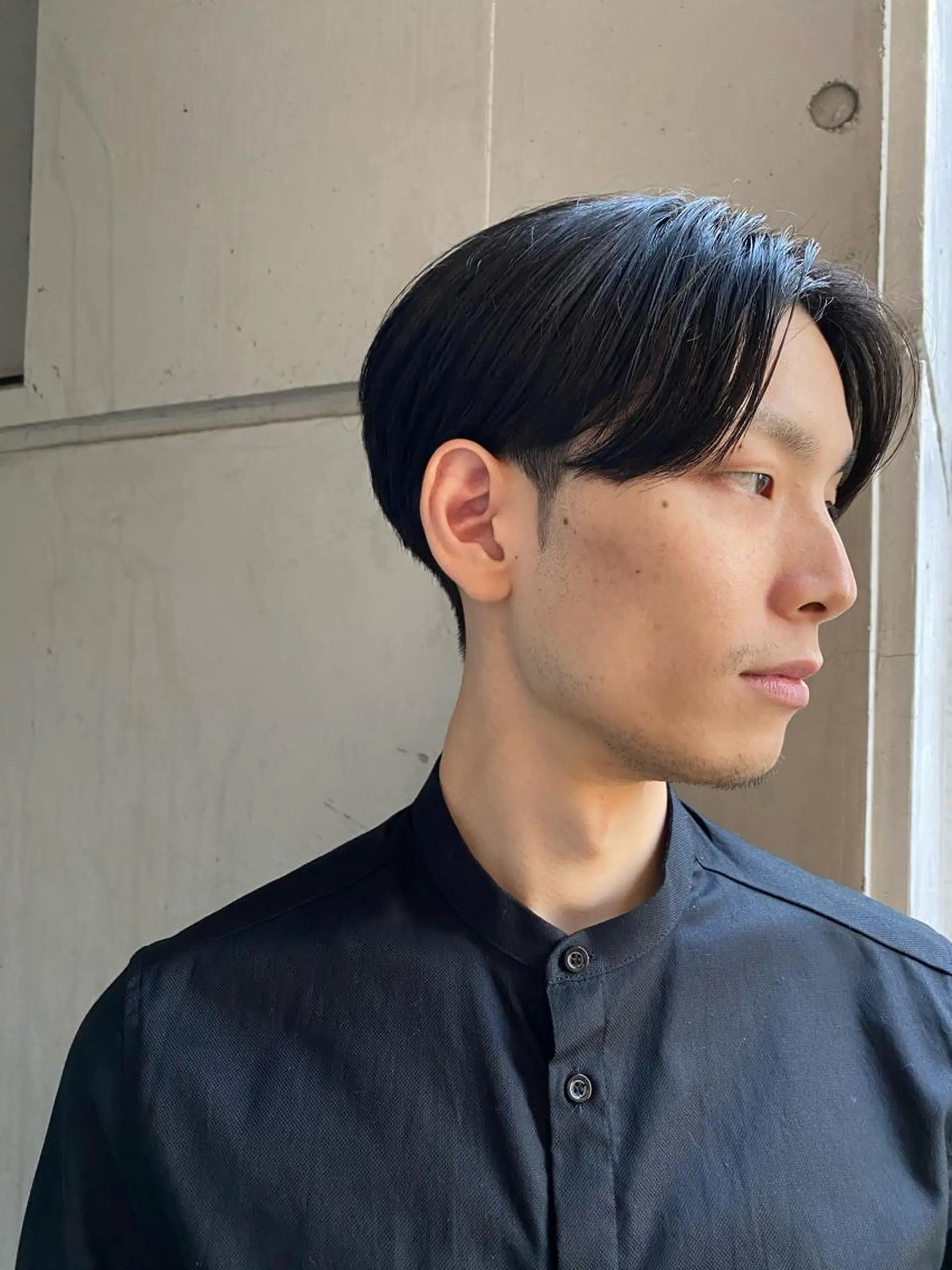 メンズ カット IRIE HAIR DESIGN所属・IRIE⚡️メンズ/ パーマ⚡️北川聖也のヘアスタイル