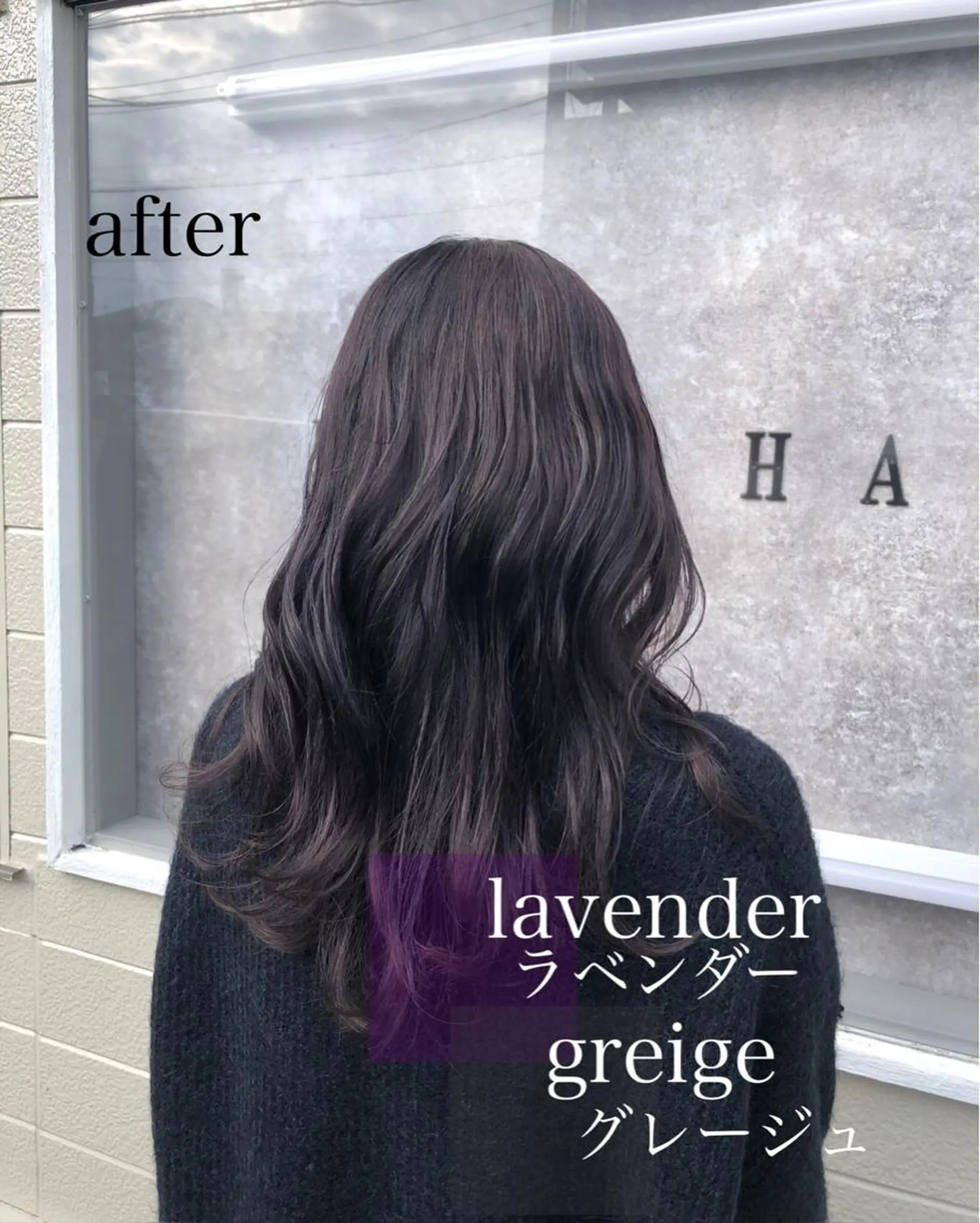 セミロング カラー ヘアカラー トリートメント 韓国ヘア🇰🇷 RYOTAのヘアスタイル