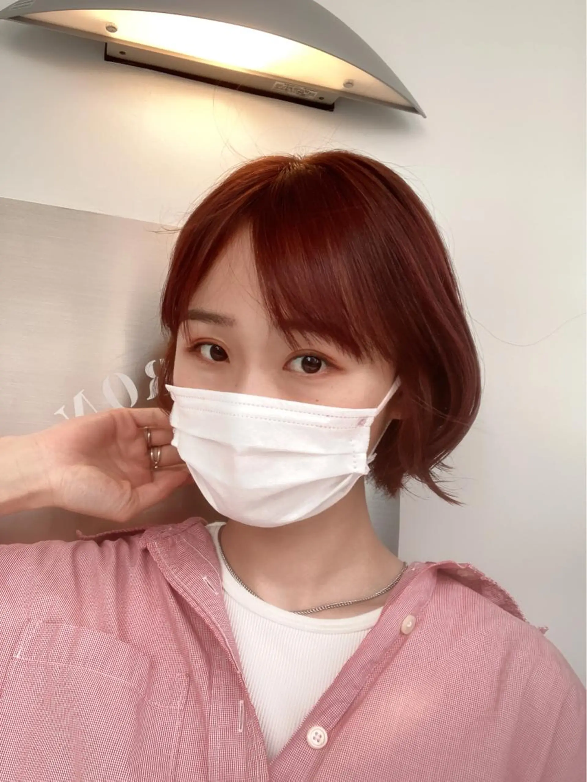 ショート macaron郡山 橋本洋志のヘアスタイル