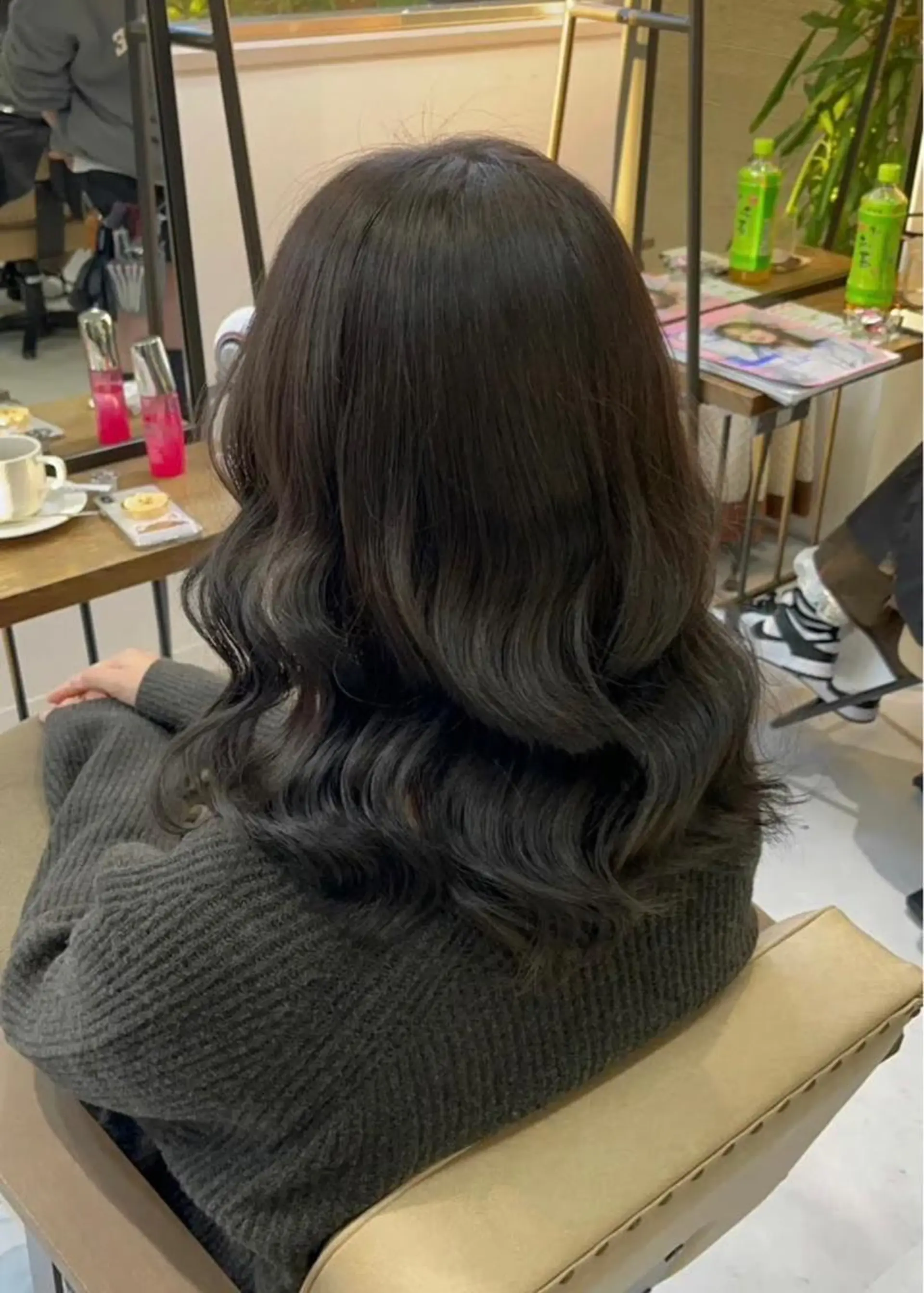 ミディアム ヘアカラー メンズカット／パーマ ／GOUのヘアスタイル