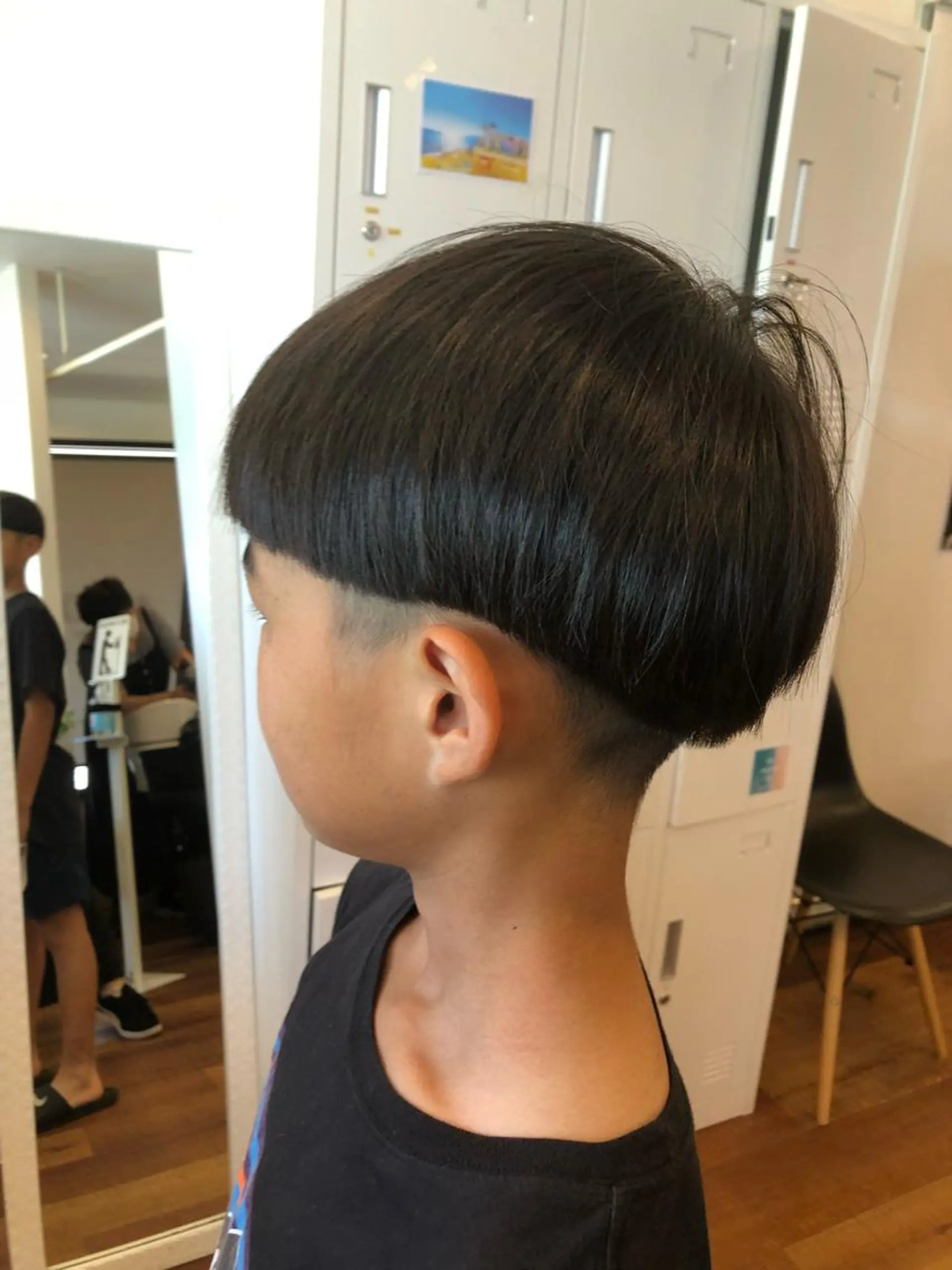 キッズ molla所属・やまもと あきこのヘアスタイル