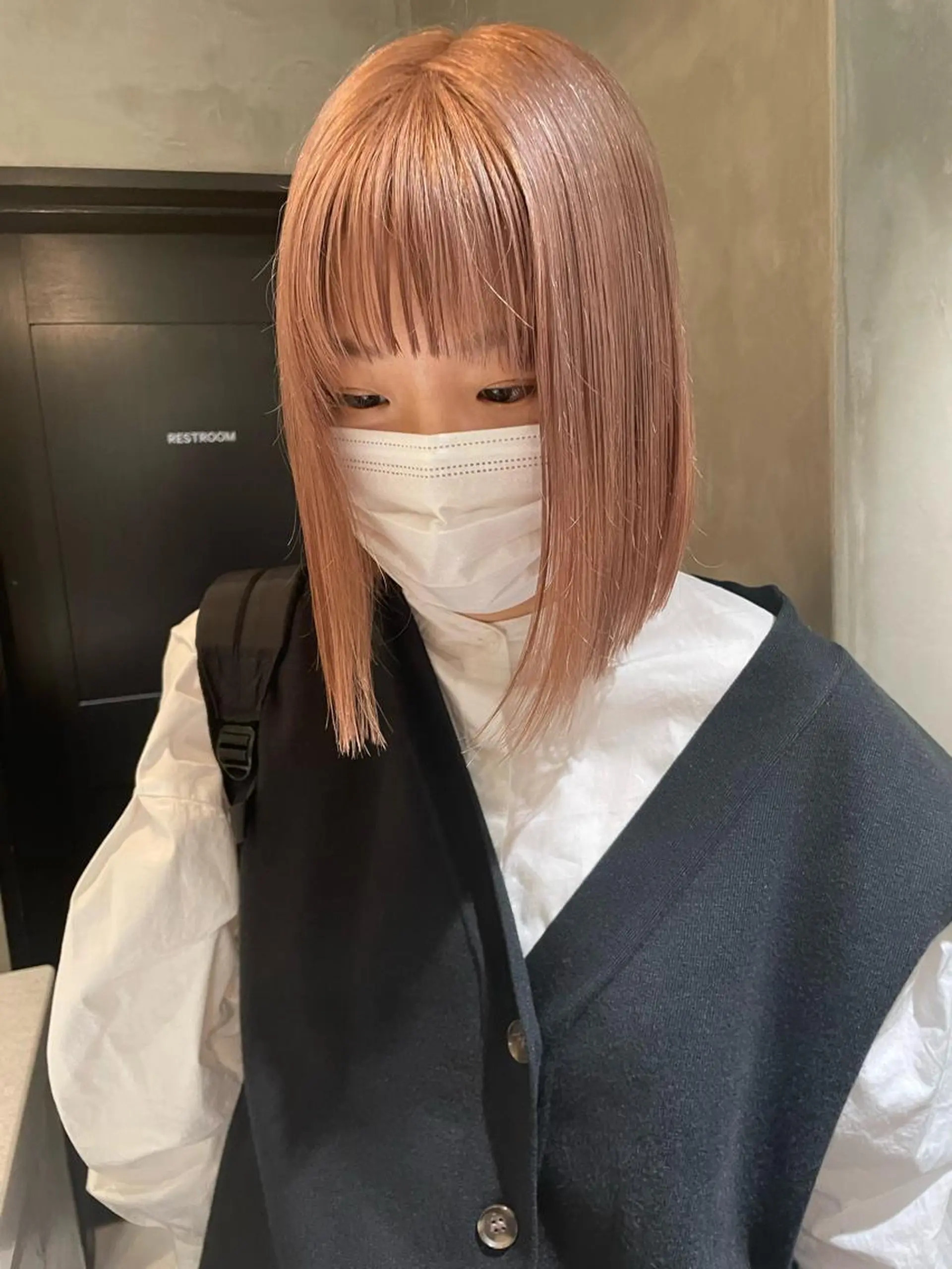 ミディアム カラー classic 新横浜所属・大人girly🛋️ 🤍yukakoのヘアスタイル