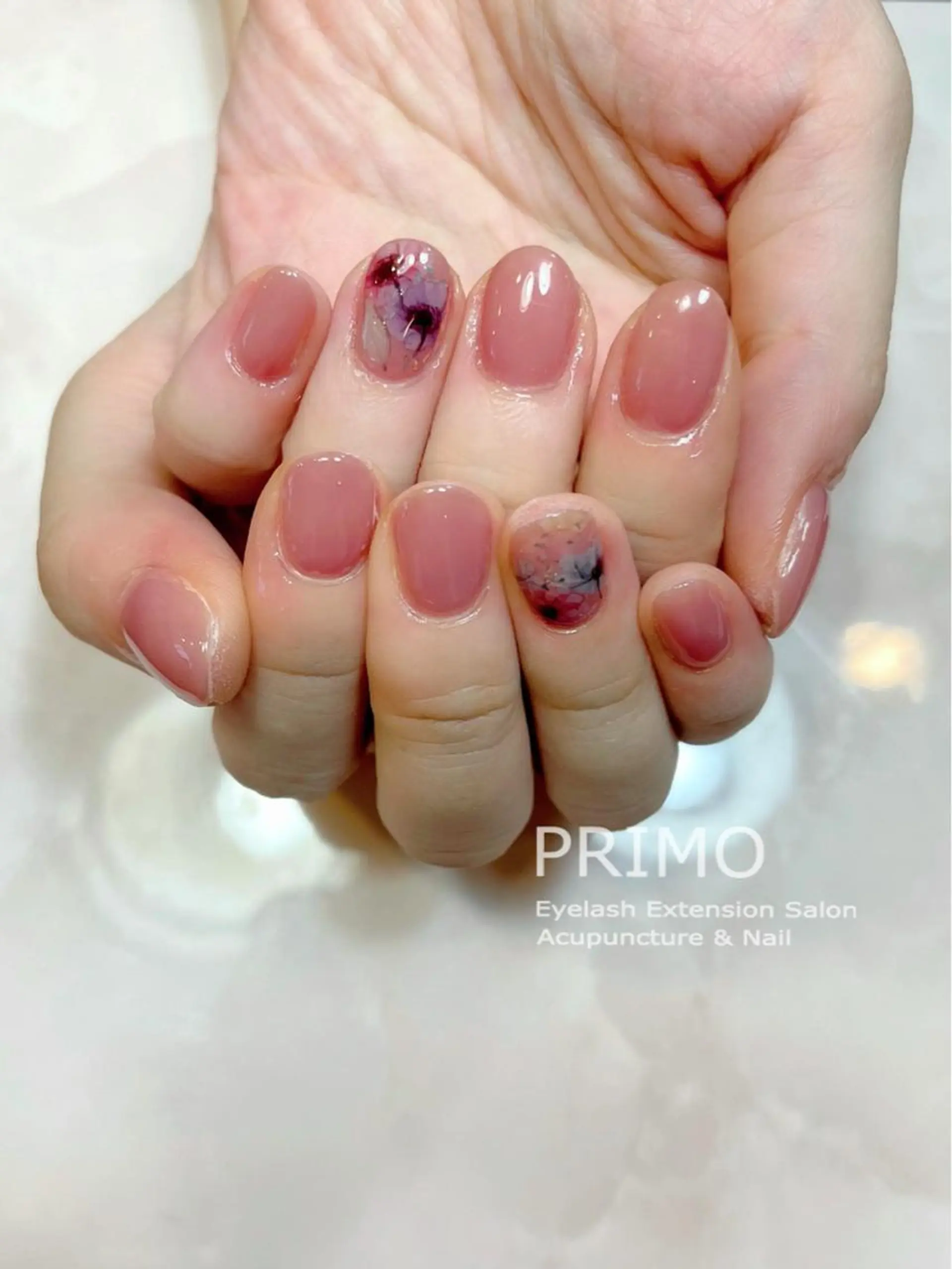 ネイル PRIMO🐈🌱 マツパ/黒ティントのマツエク・マツパデザイン