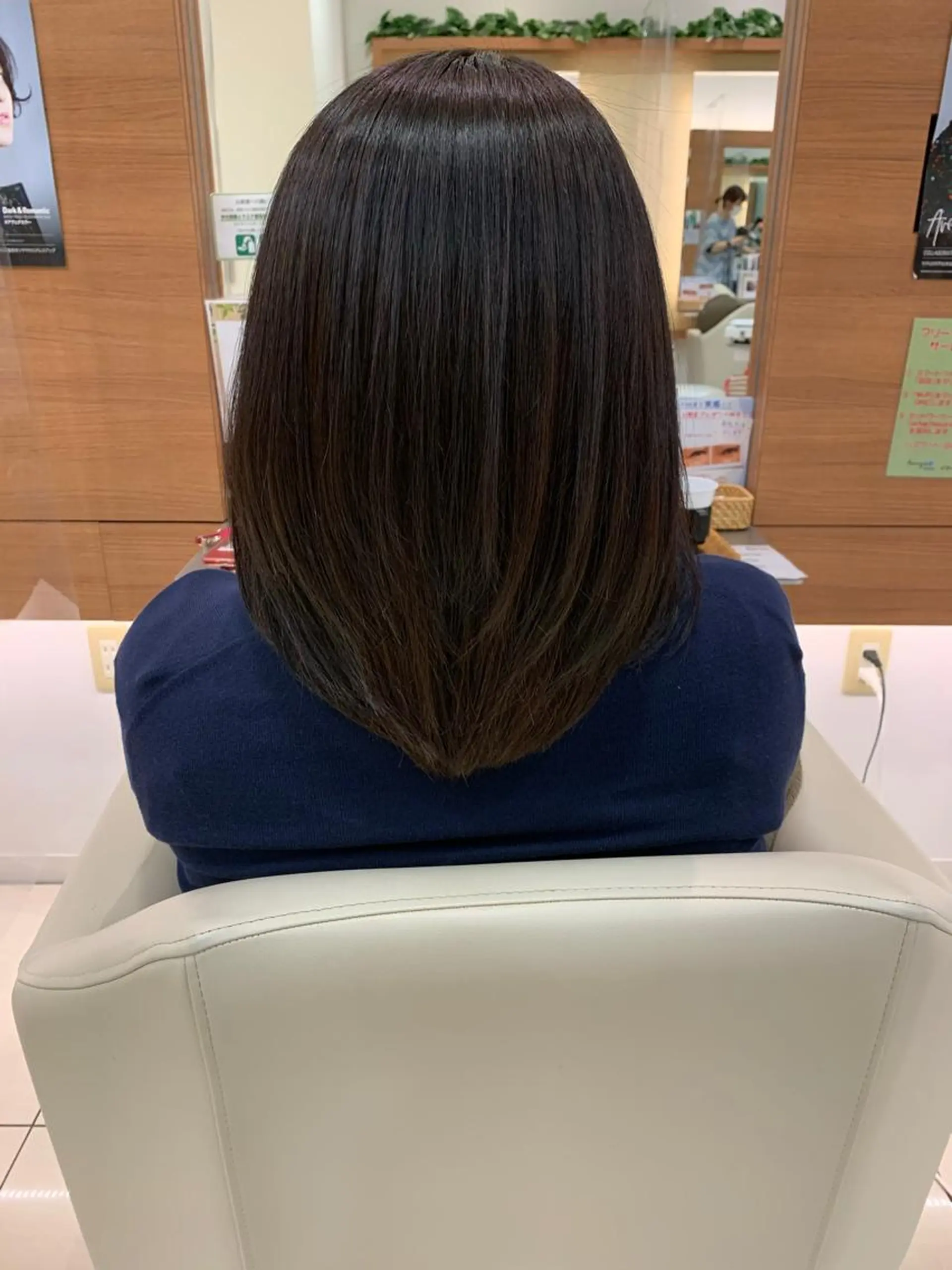 ミディアム カラー パーマ 頭浸浴×似合わせ HolyGrailのヘアスタイル