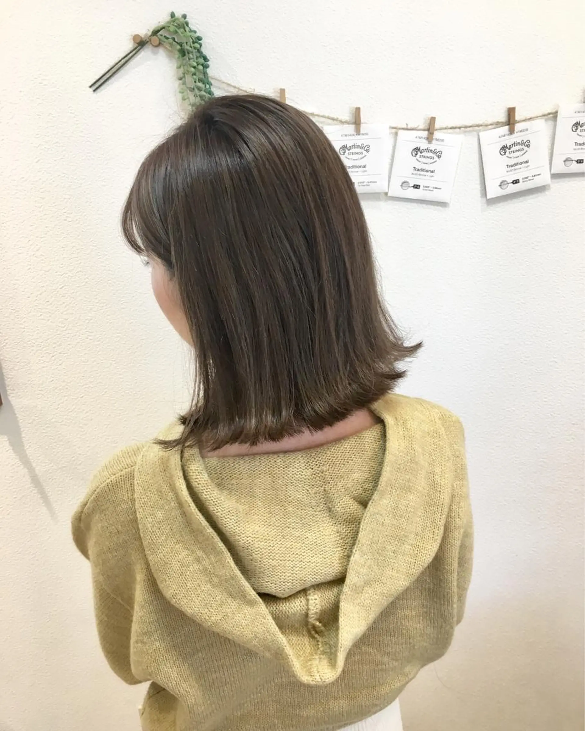 ミディアム カラー カット ヘアカラー トリートメント ショート、ボブ シマダマサトのヘアスタイル