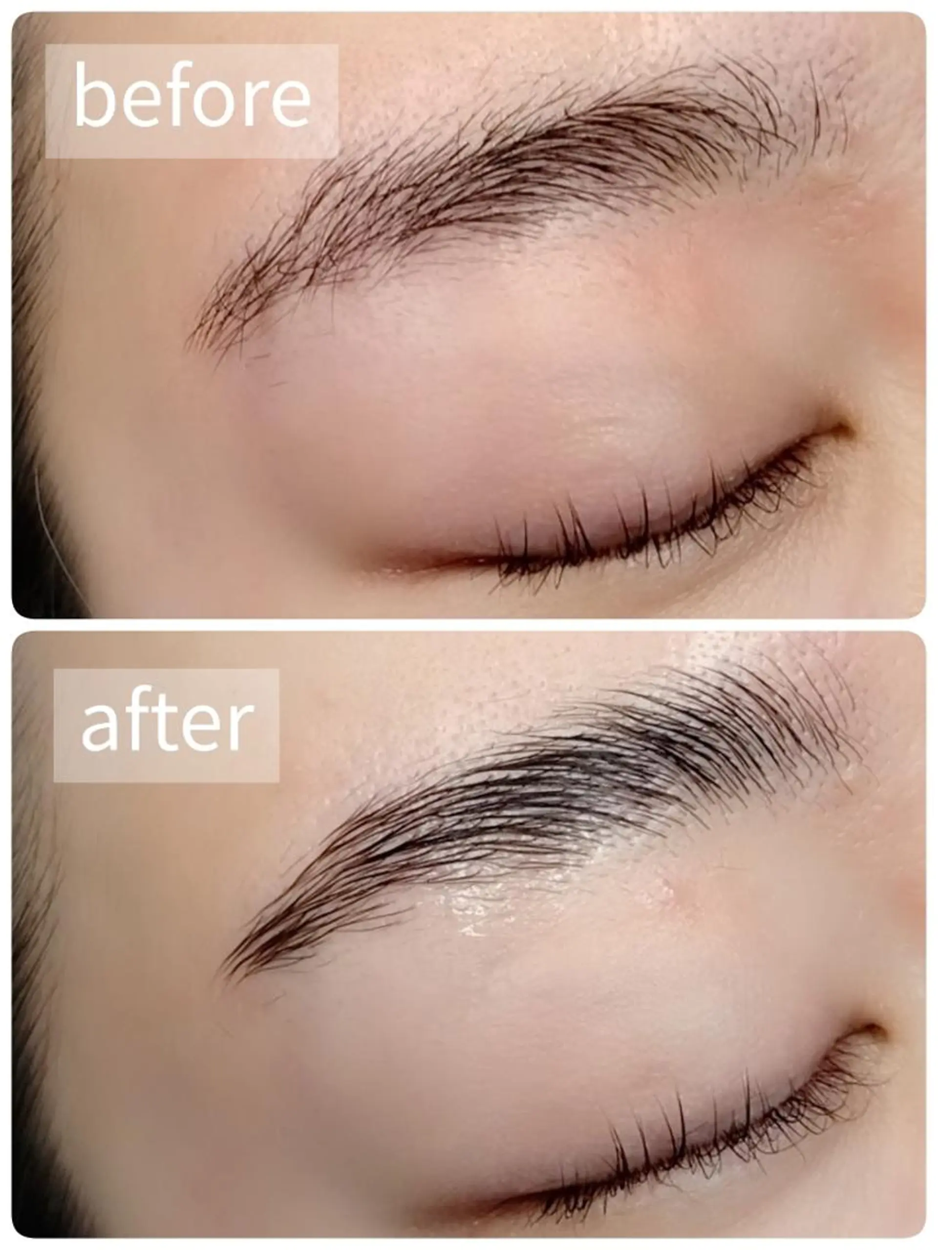 アイブロウ maison calmeのマツエク・マツパデザイン