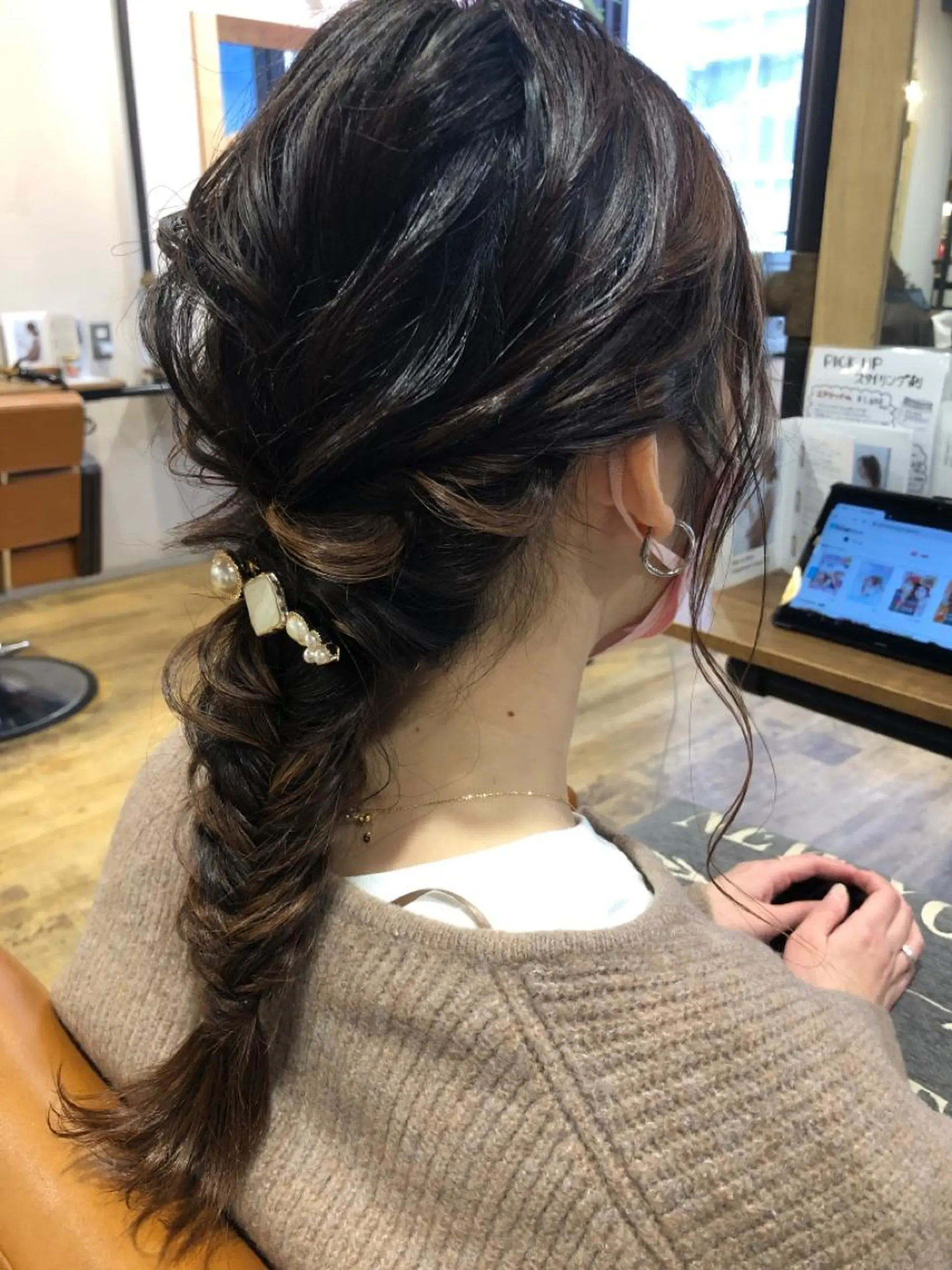 ヘアアレンジ 髪質改善LINKTH久喜所属・【髪質改善】関根 拓斗のヘアスタイル