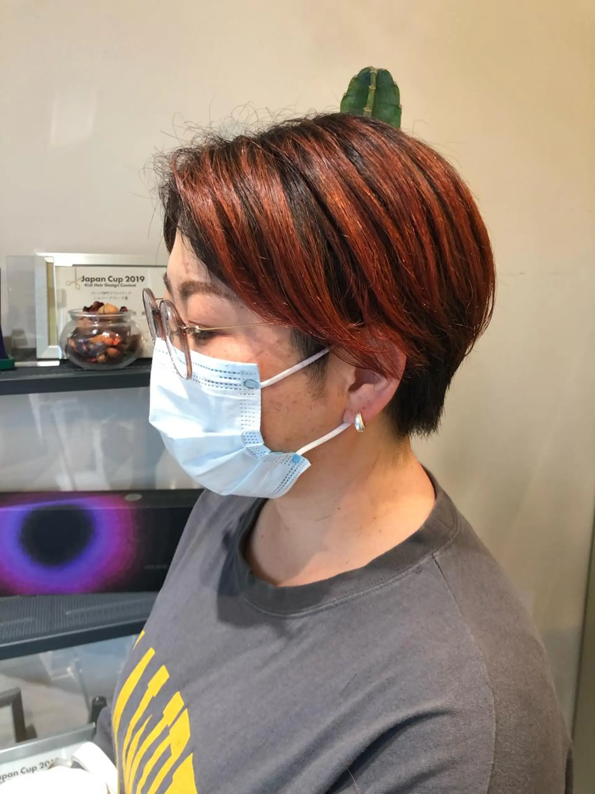 ショート Yuueye mioの眉毛・アイブロウイメージ