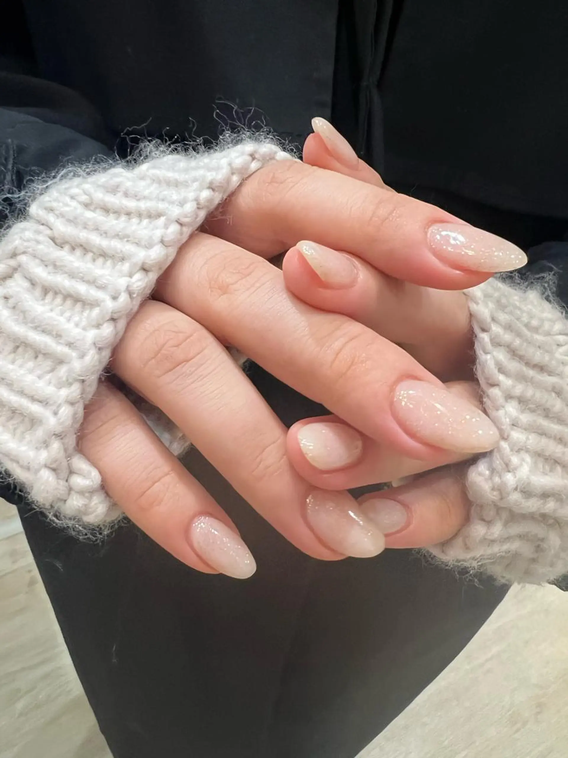 ヘアアレンジ ネイル キラキラネイル ヘアメイクネイリスト 💄💅hidemiのネイルデザイン