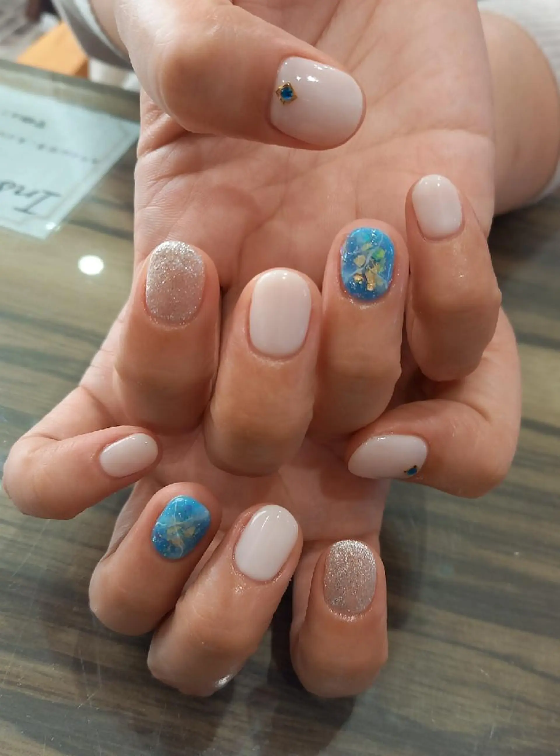 ネイル ハンドネイル Progress Nailのヘアスタイル
