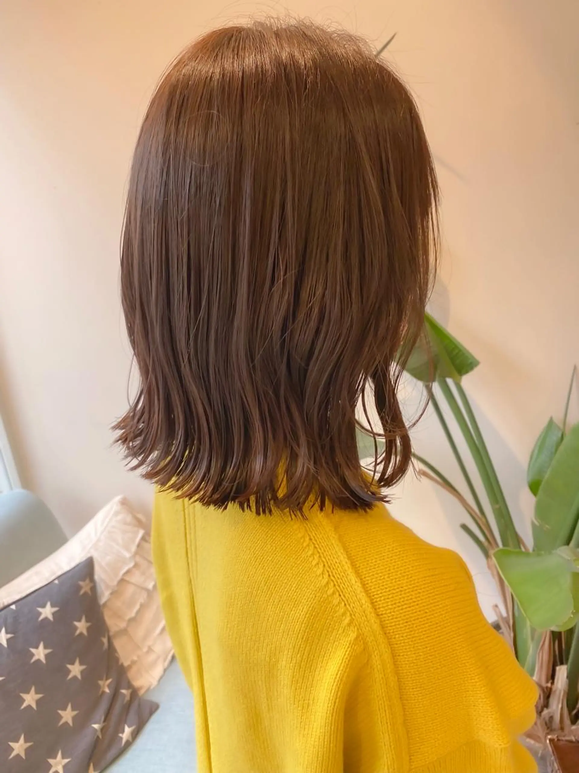 ショート カット ヘアカラー トリートメント ボブ韓国風レイヤー 錦糸町/畠中ケントのヘアスタイル