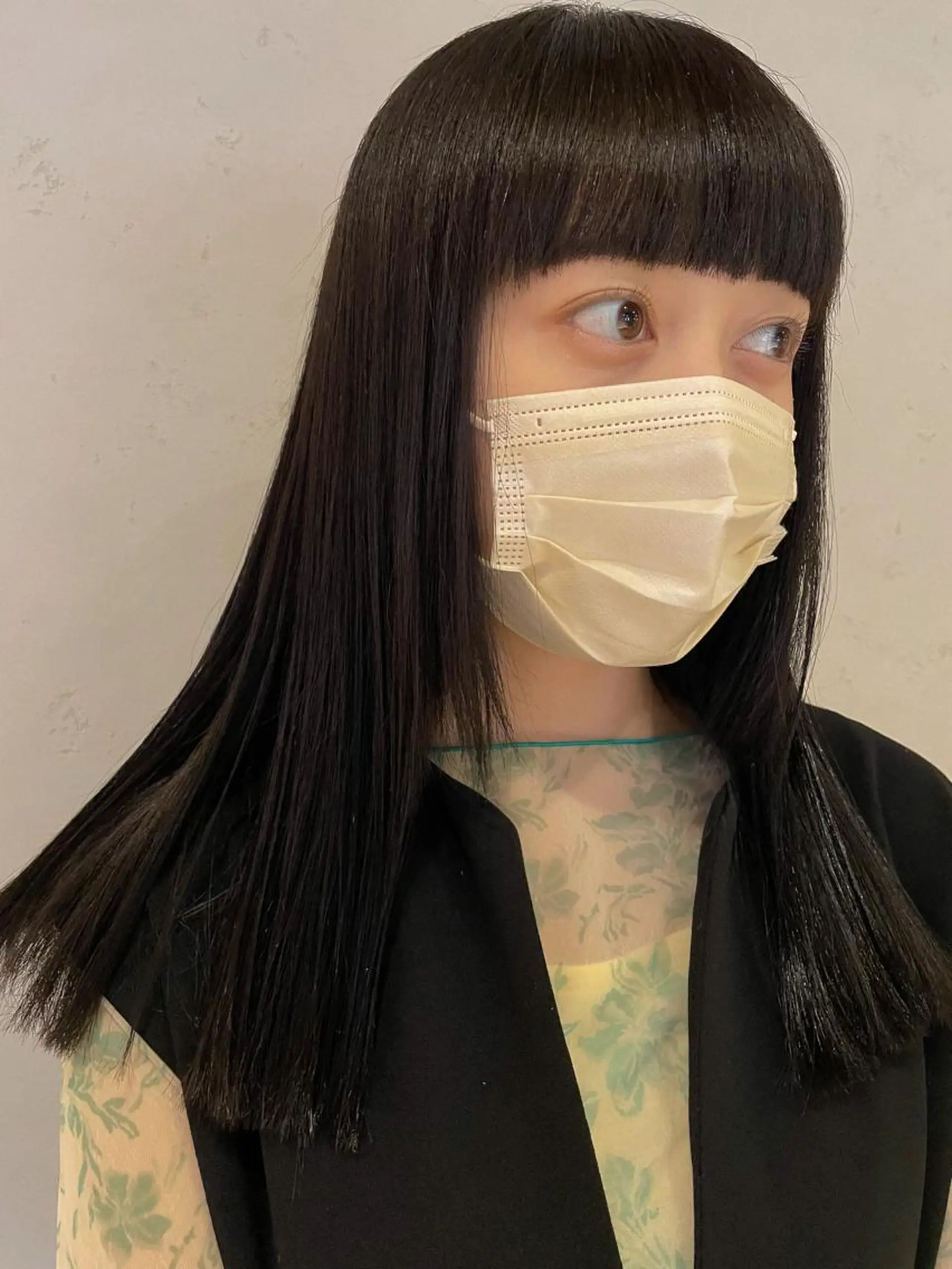 セミロング 🧋 misaki🧋のヘアスタイル