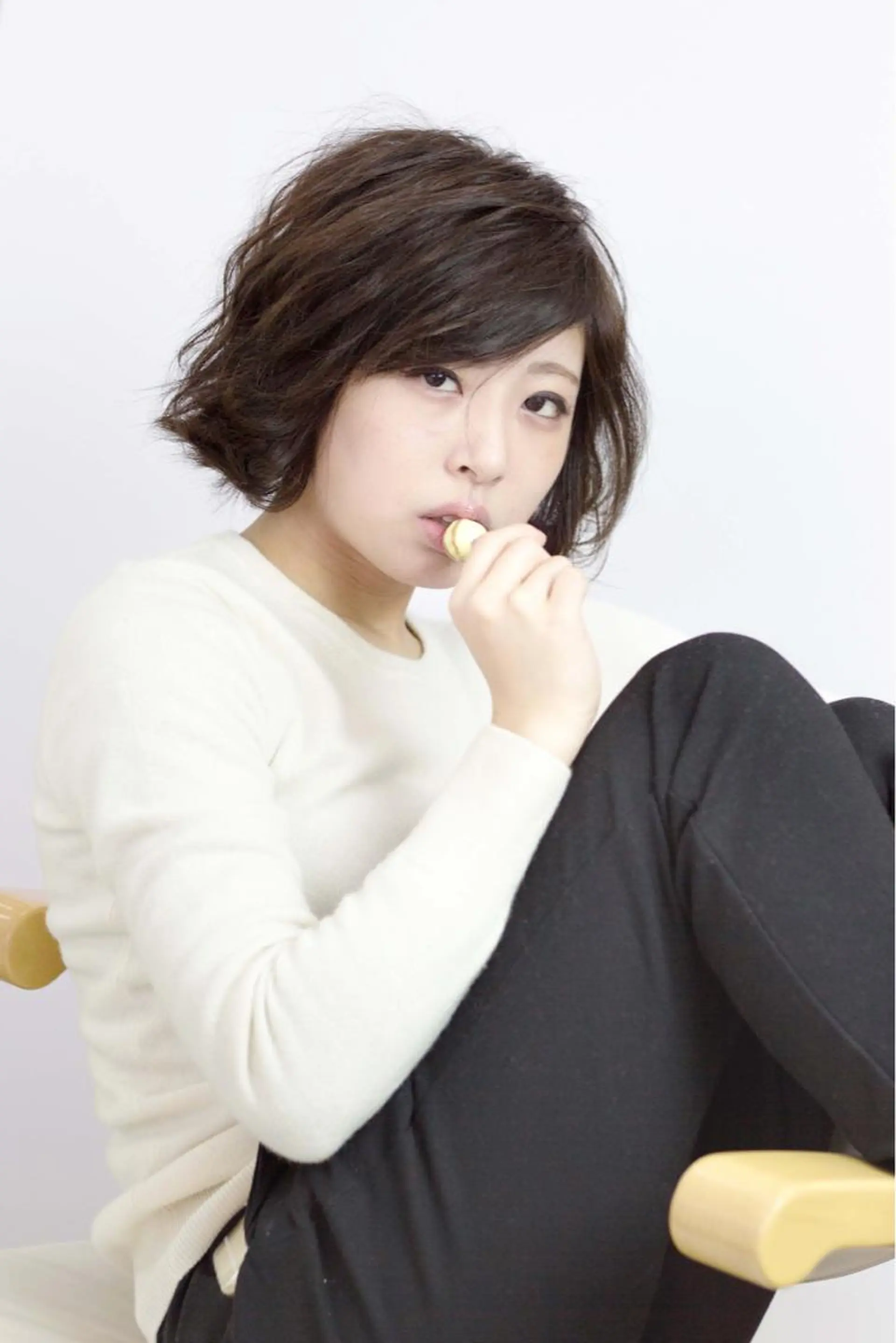 ショート カラー ヘアアレンジ NOW･インパルス所属・【滝川市 美容師】 髙橋昌也のヘアスタイル