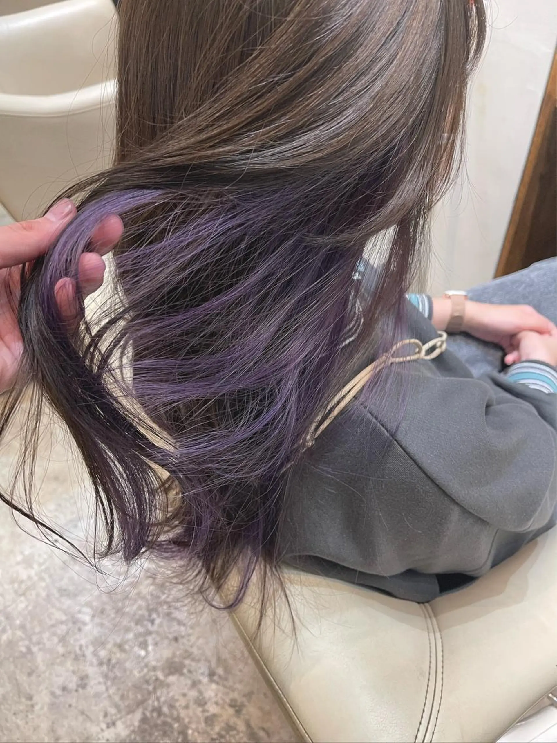 ショート カラー TELA HAIR草加店所属・西久保 光のヘアスタイル